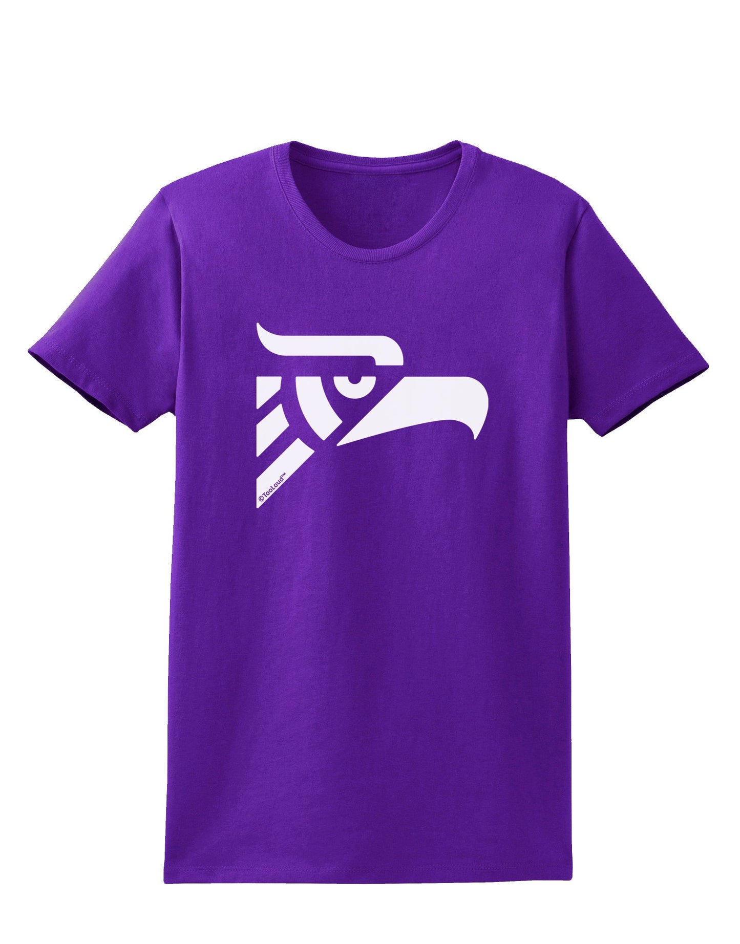 Hecho en Mexico Eagle Symbol Womens Dark T-Shirt by TooLoud-Womens T-Shirt-TooLoud-Purple-X-Small-Davson Sales