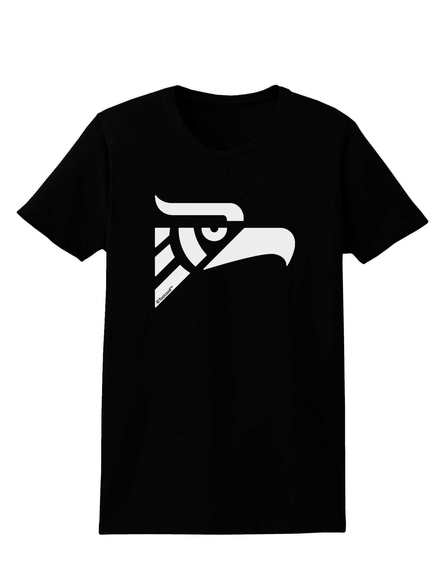 Hecho en Mexico Eagle Symbol Womens Dark T-Shirt by TooLoud-Womens T-Shirt-TooLoud-Black-X-Small-Davson Sales