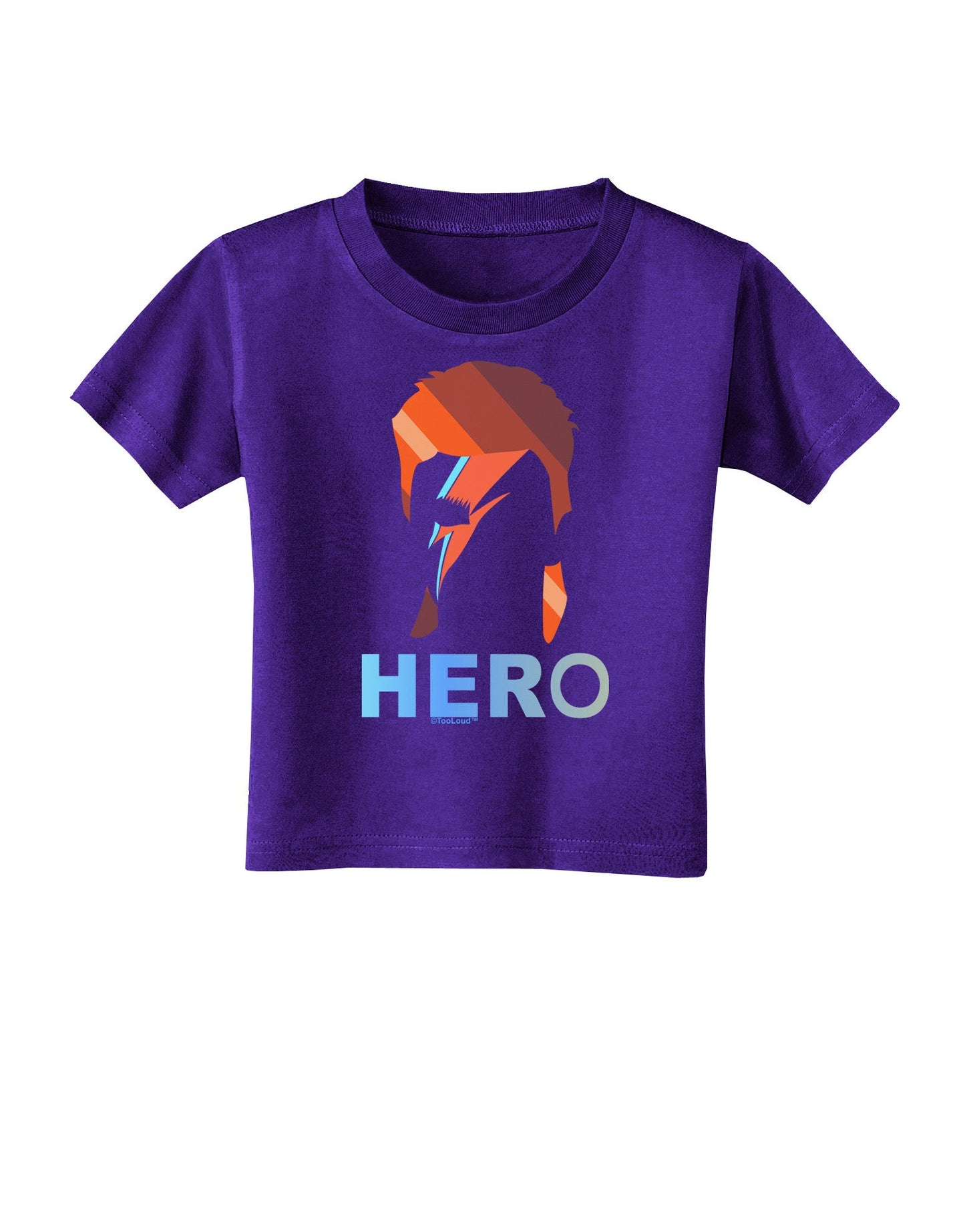 Hero of the Weirdos Toddler T-Shirt Dark by-Toddler T-Shirt-TooLoud-Purple-2T-Davson Sales