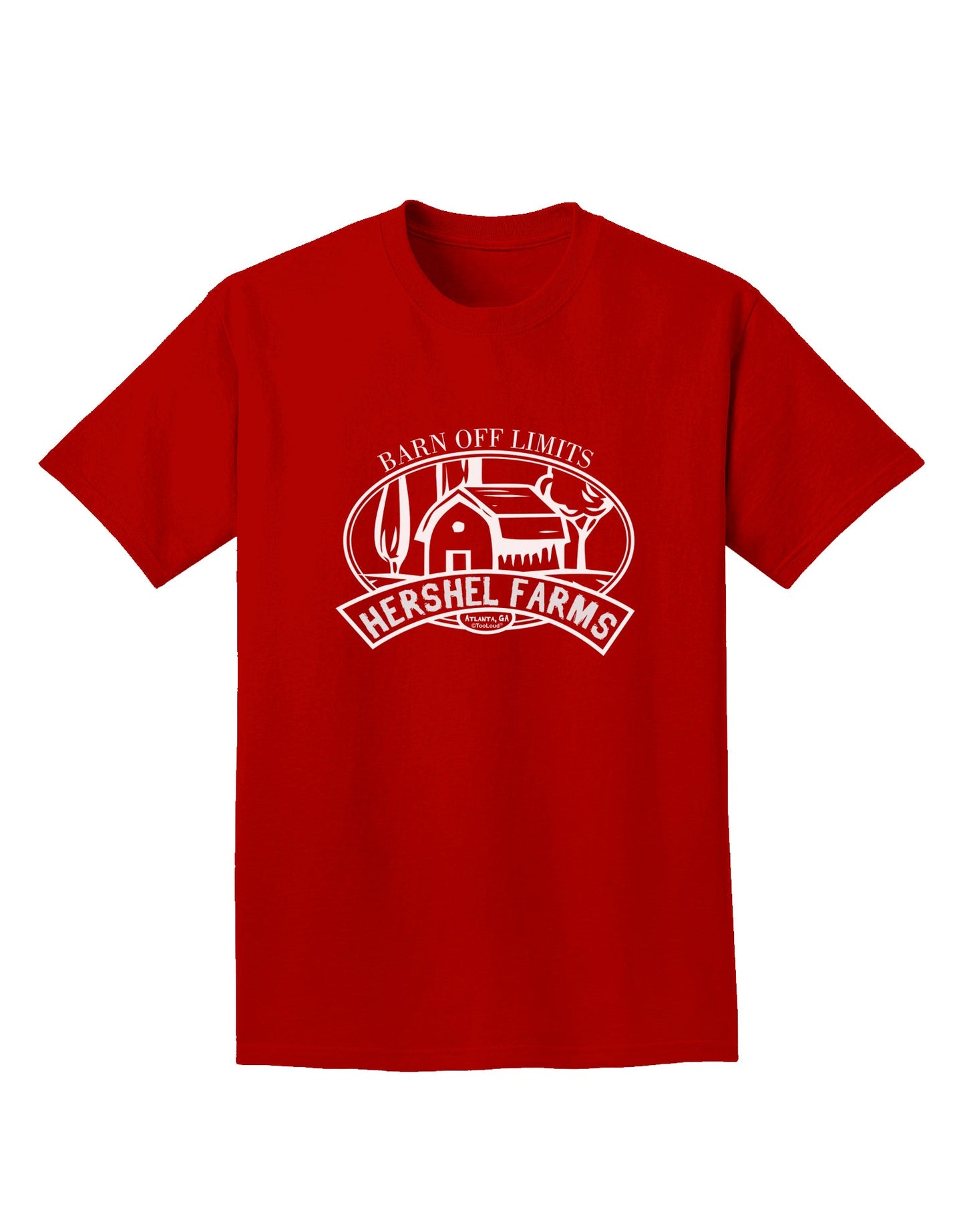 Hershel Farms Adult Dark T-Shirt by TooLoud-Mens T-Shirt-TooLoud-Red-Small-Davson Sales