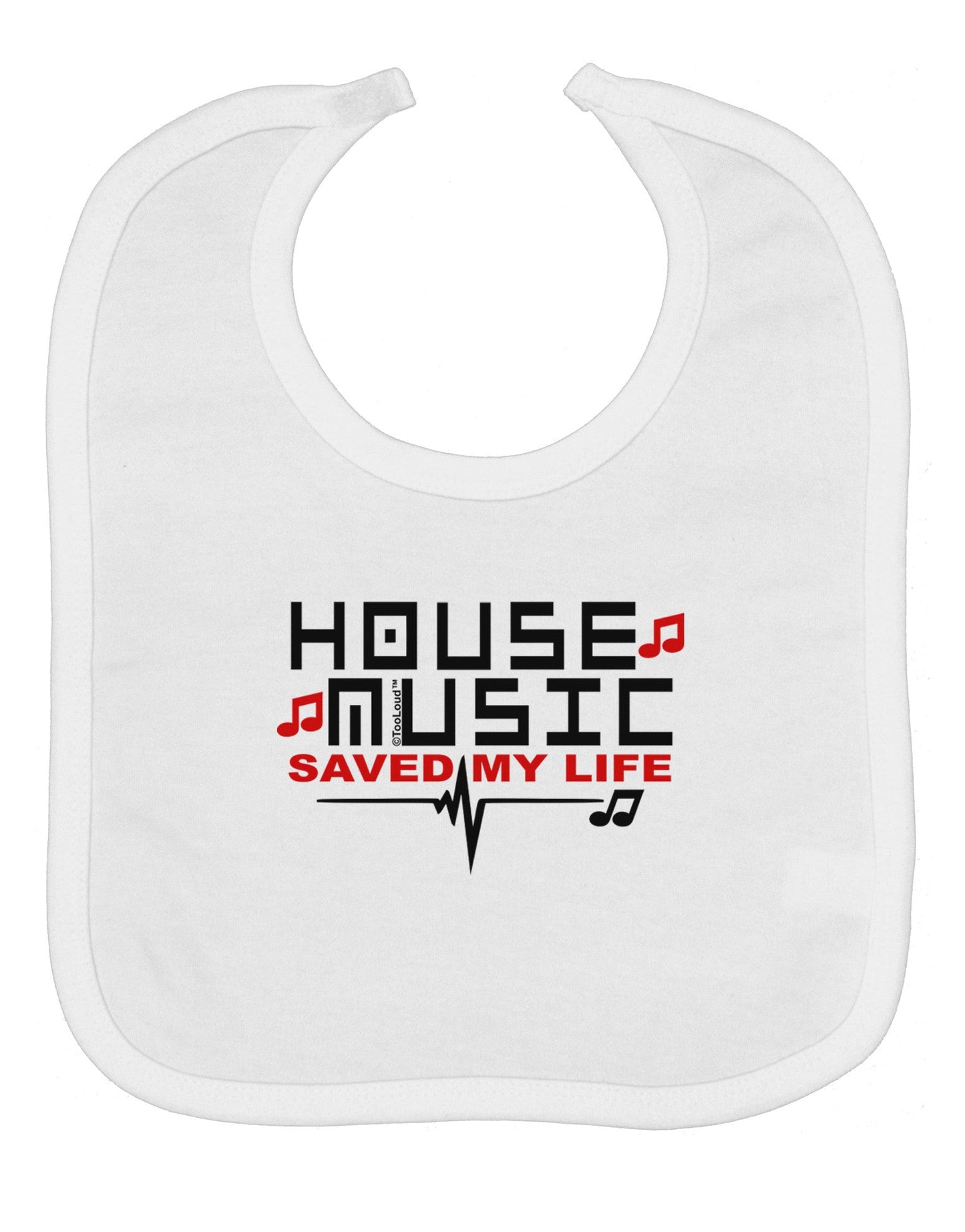 House Saved My Life Baby Bib
