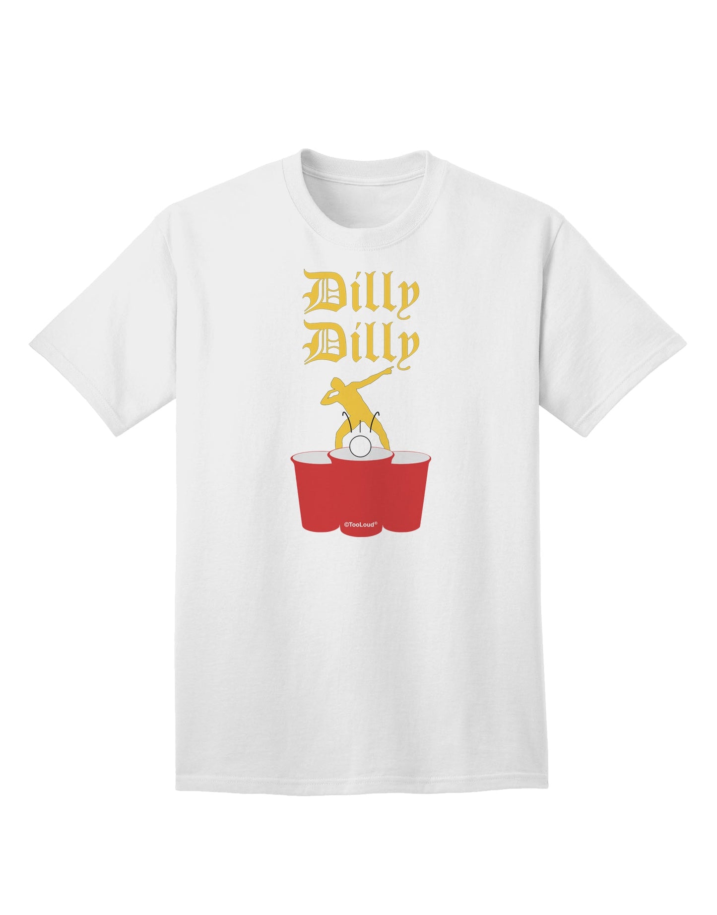 Humorous Beer-themed Adult T-Shirt by TooLoud-Mens T-shirts-TooLoud-White-Small-Davson Sales