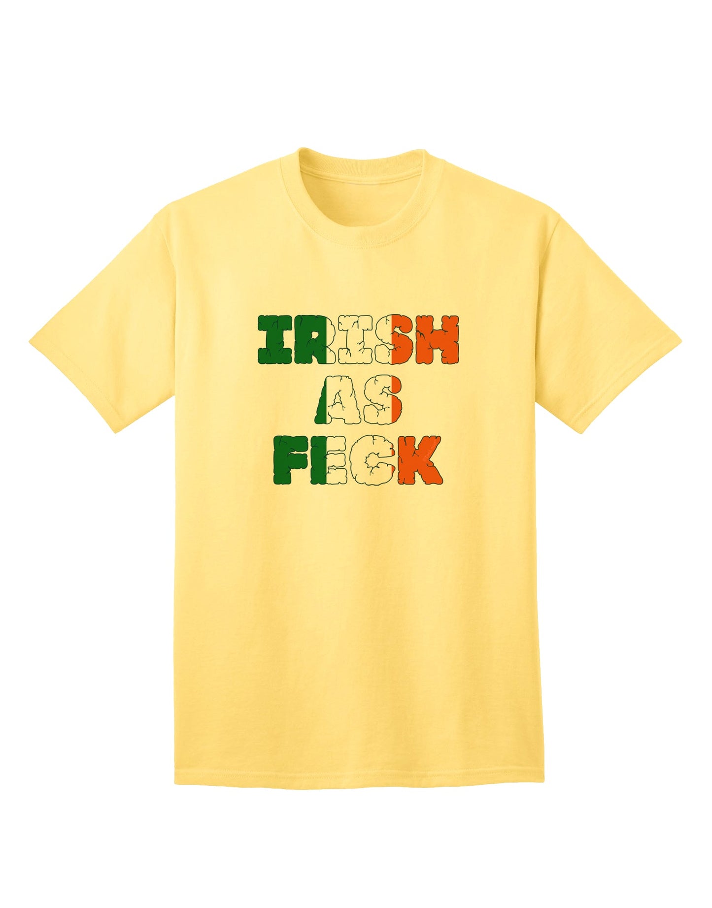 Humorous Irish Adult T-Shirt by TooLoud-Mens T-shirts-TooLoud-Yellow-Small-Davson Sales