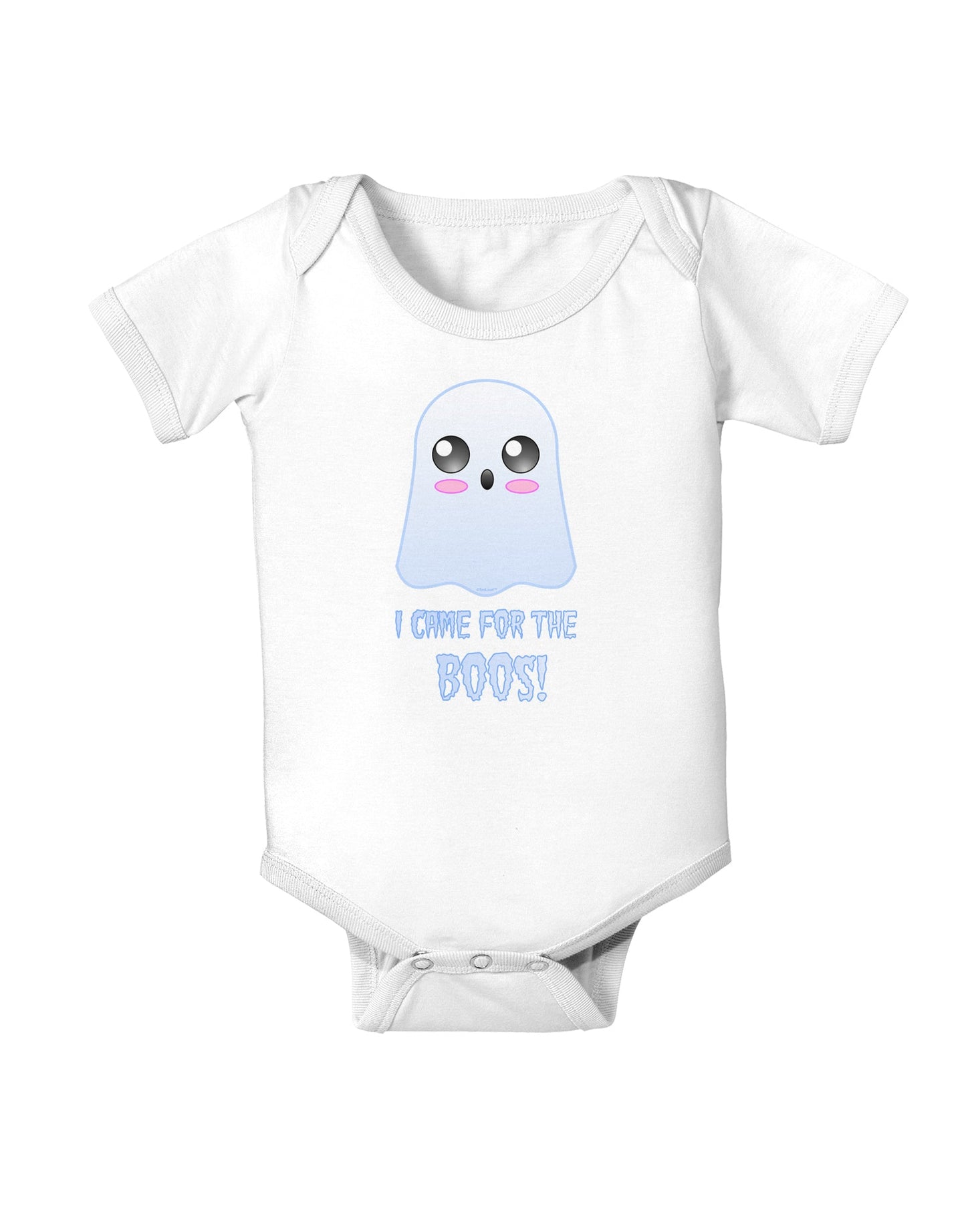 I Came for the Boos - Halloween Baby Romper Bodysuit-Baby Romper-TooLoud-White-06-Months-Davson Sales