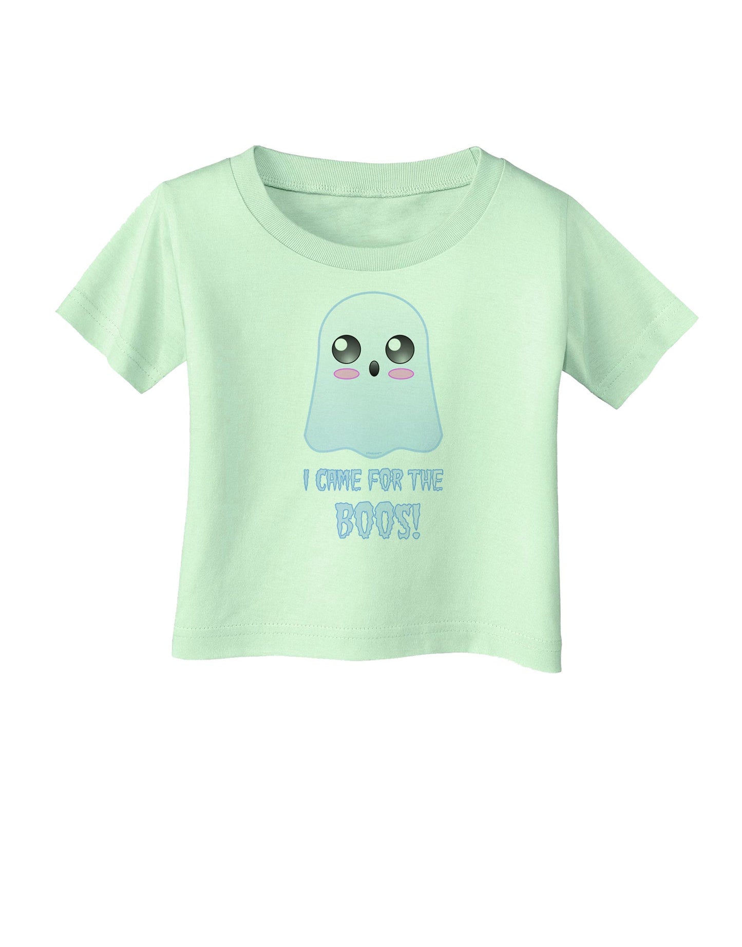 I Came for the Boos - Halloween Infant T-Shirt-Infant T-Shirt-TooLoud-Light-Green-06-Months-Davson Sales