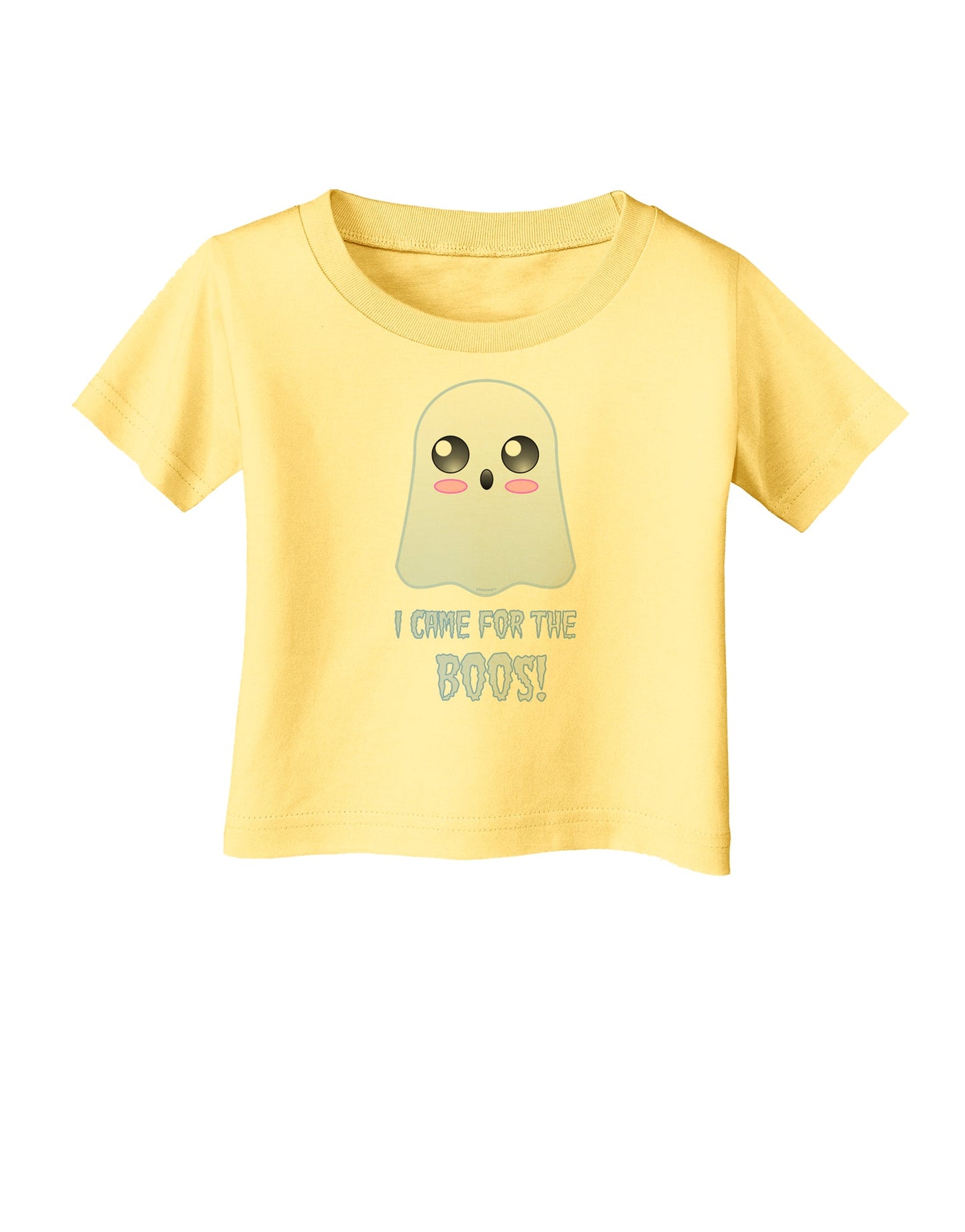 I Came for the Boos - Halloween Infant T-Shirt-Infant T-Shirt-TooLoud-Daffodil-Yellow-06-Months-Davson Sales