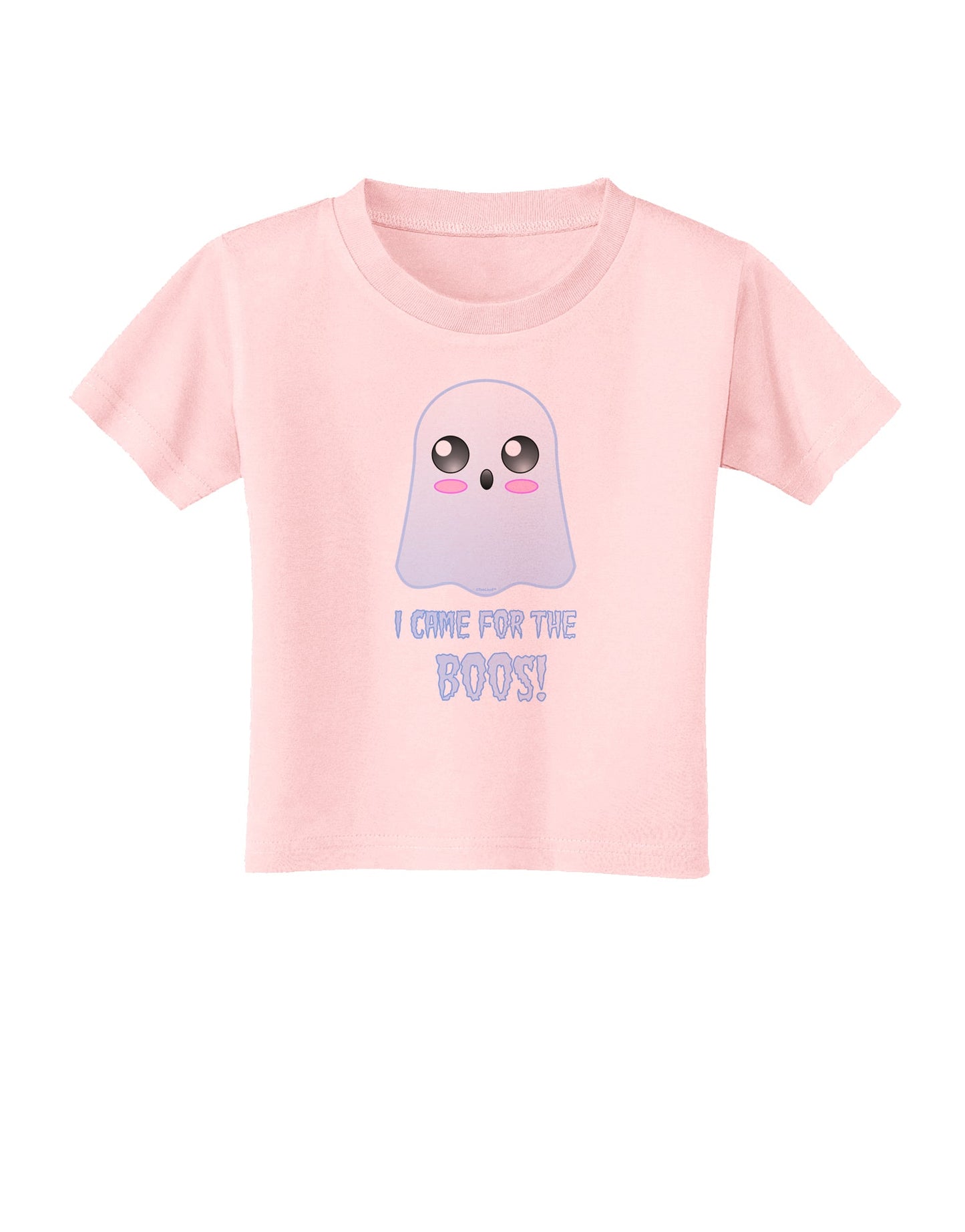 I Came for the Boos - Halloween Toddler T-Shirt-Toddler T-Shirt-TooLoud-Light-Pink-2T-Davson Sales