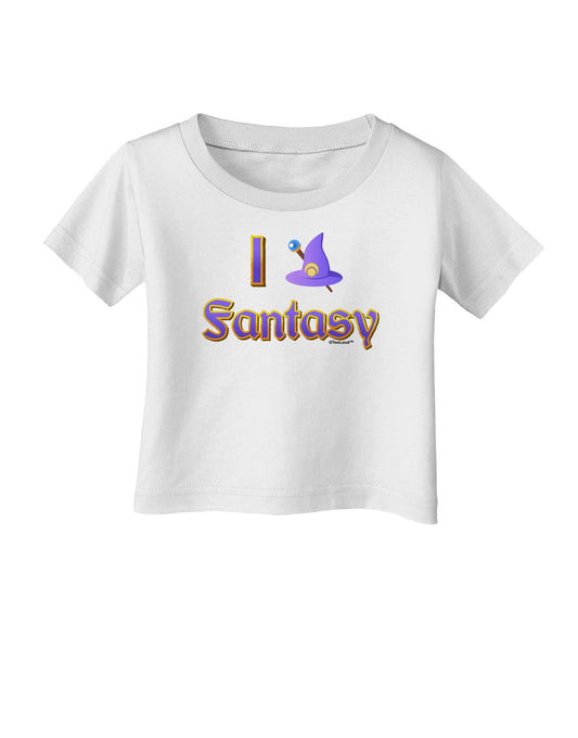 I Love Fantasy Infant T-Shirt-Infant T-Shirt-TooLoud-White-06-Months-Davson Sales