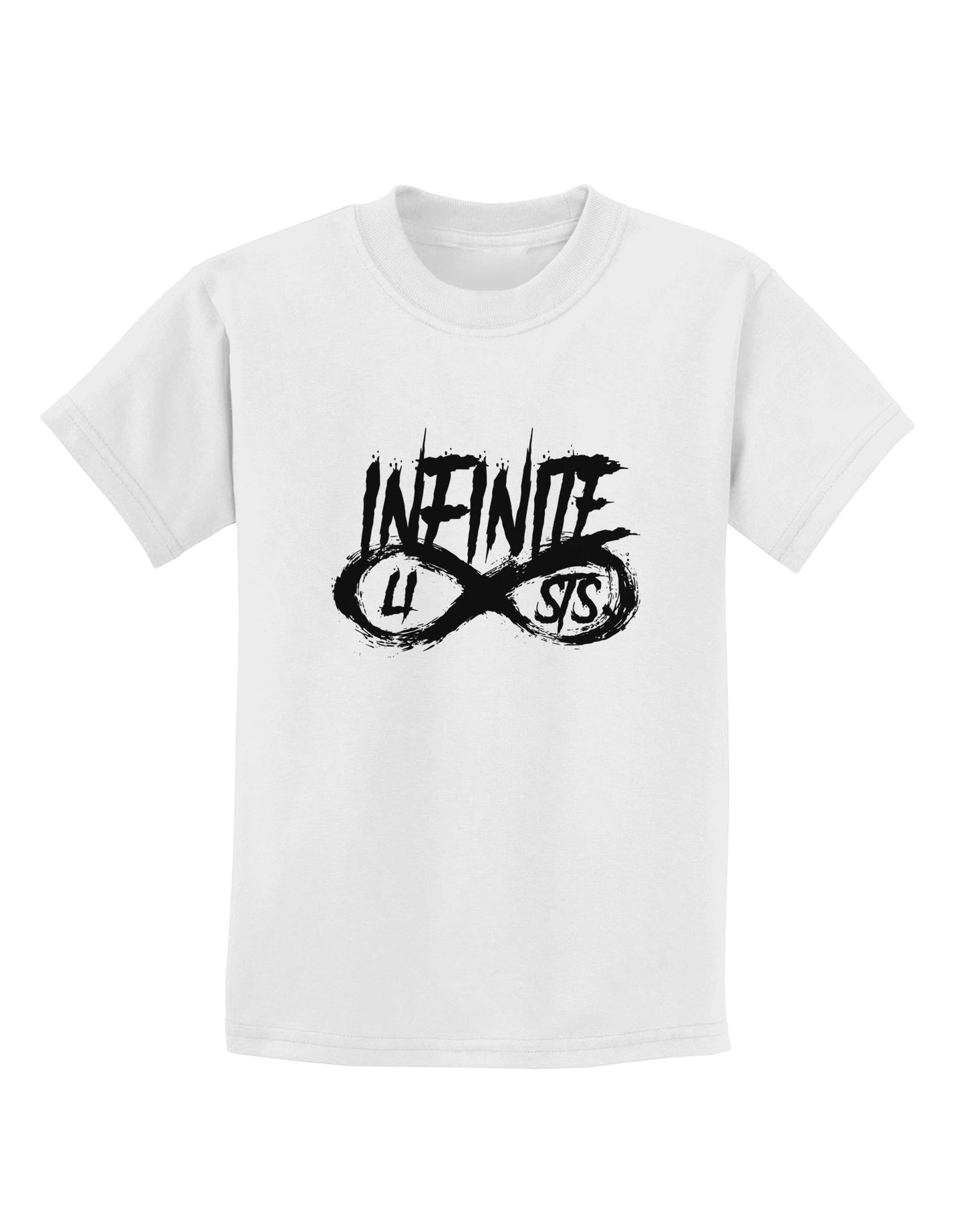 Infinite Lists Childrens T-Shirt by TooLoud-TooLoud-White-X-Small-Davson Sales