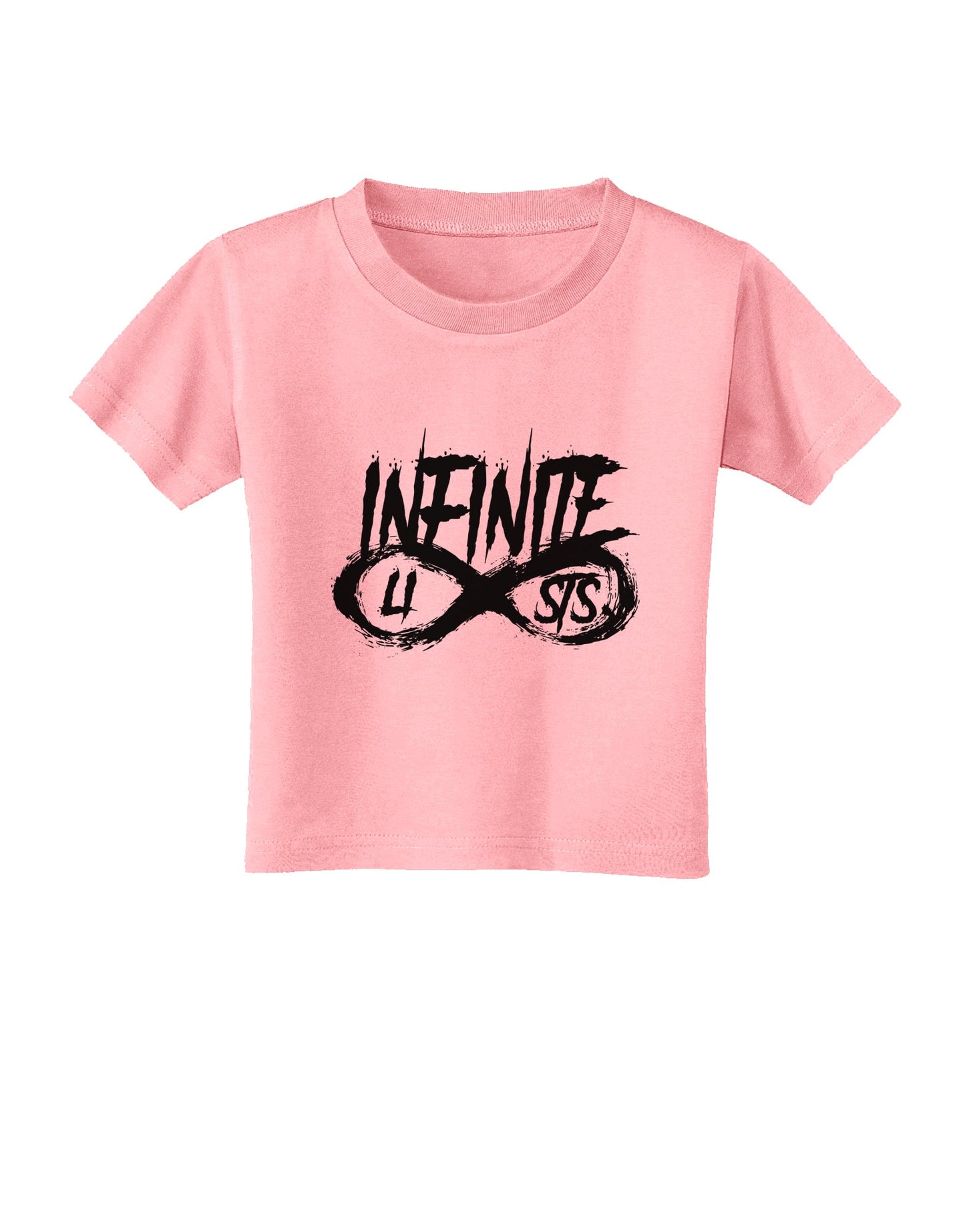 Infinite Lists Toddler T-Shirt by TooLoud-TooLoud-Candy-Pink-2T-Davson Sales