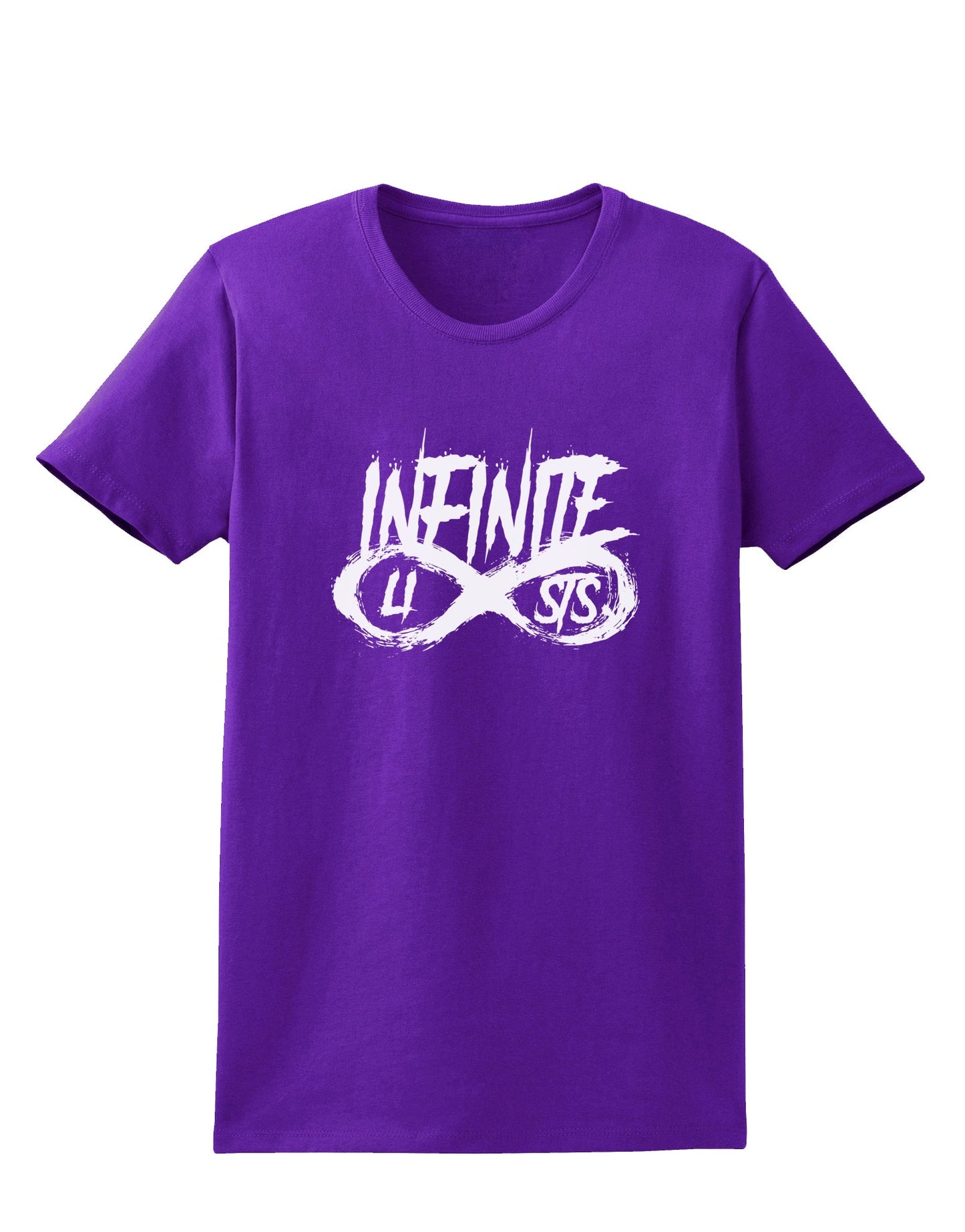 Infinite Lists Womens Dark T-Shirt by TooLoud-TooLoud-Purple-X-Small-Davson Sales