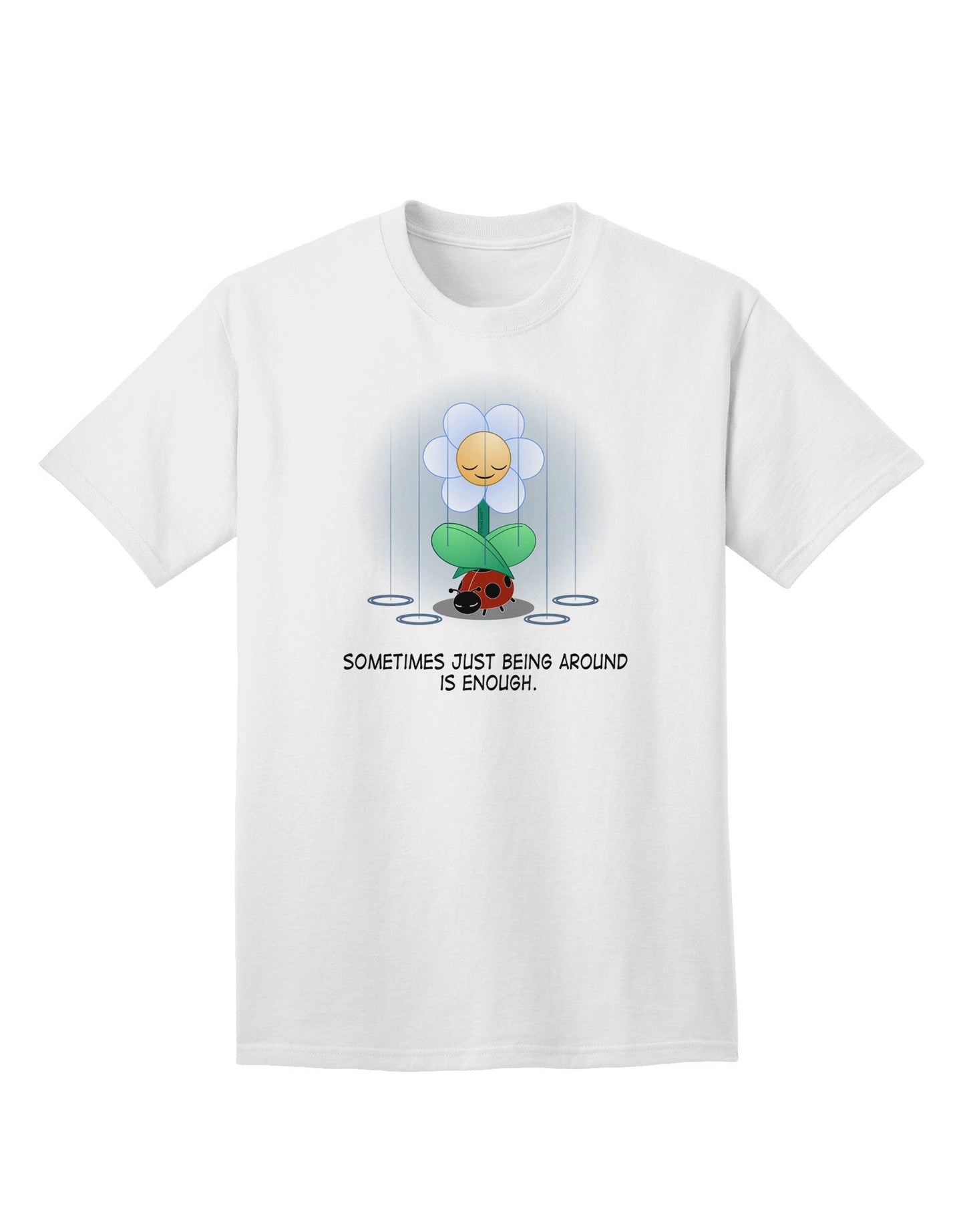 Inspirational Words Adult T-Shirt - A Captivating Addition to Your Wardrobe-Mens T-shirts-TooLoud-White-Small-Davson Sales