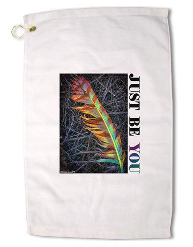 Just Be You - Unique Premium Cotton Golf Towel - 16" x 25-Golf Towel-TooLoud-16x25"-Davson Sales