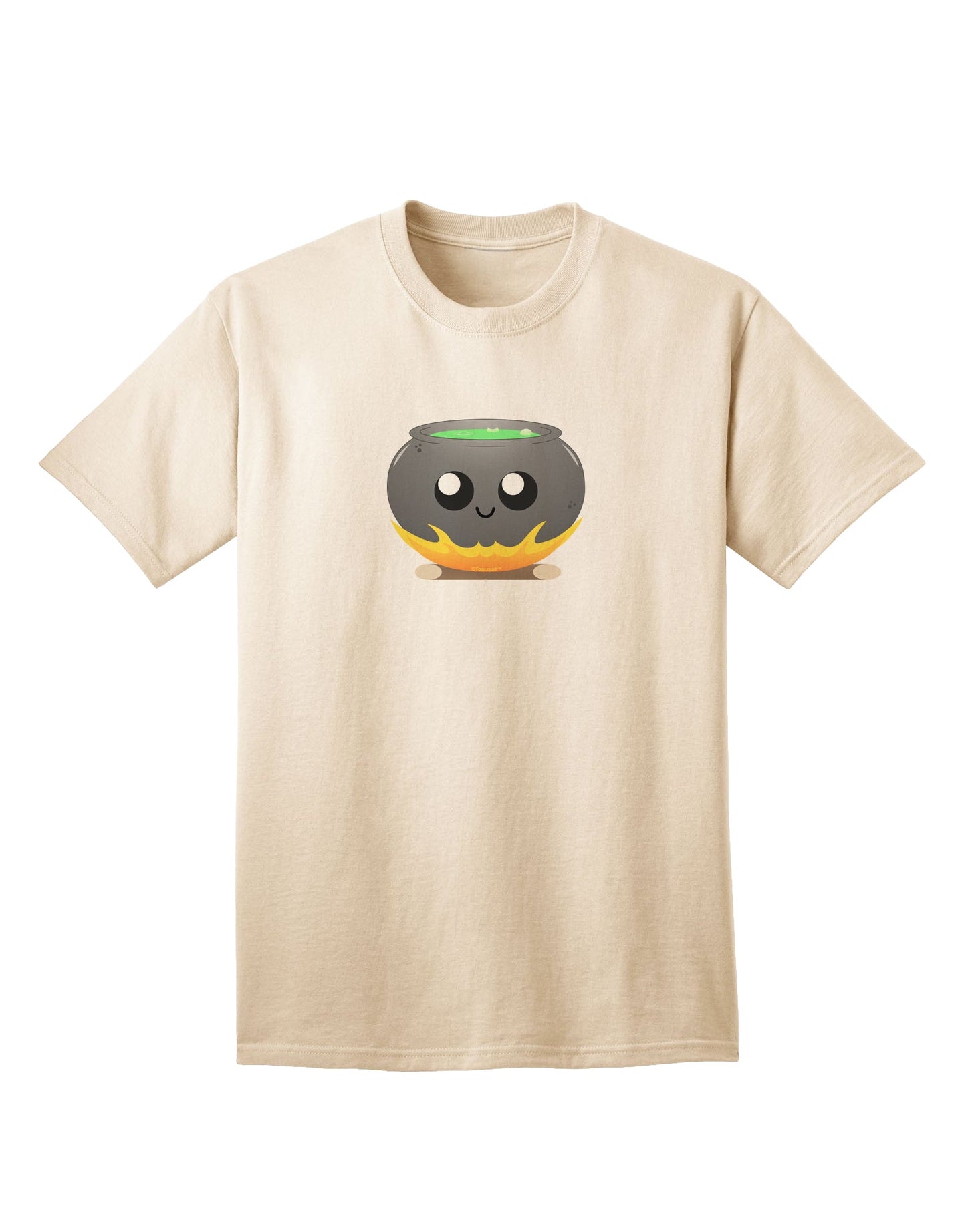 Kally Cauldron Premium Adult T-Shirt Collection-Mens T-shirts-TooLoud-Natural-Small-Davson Sales