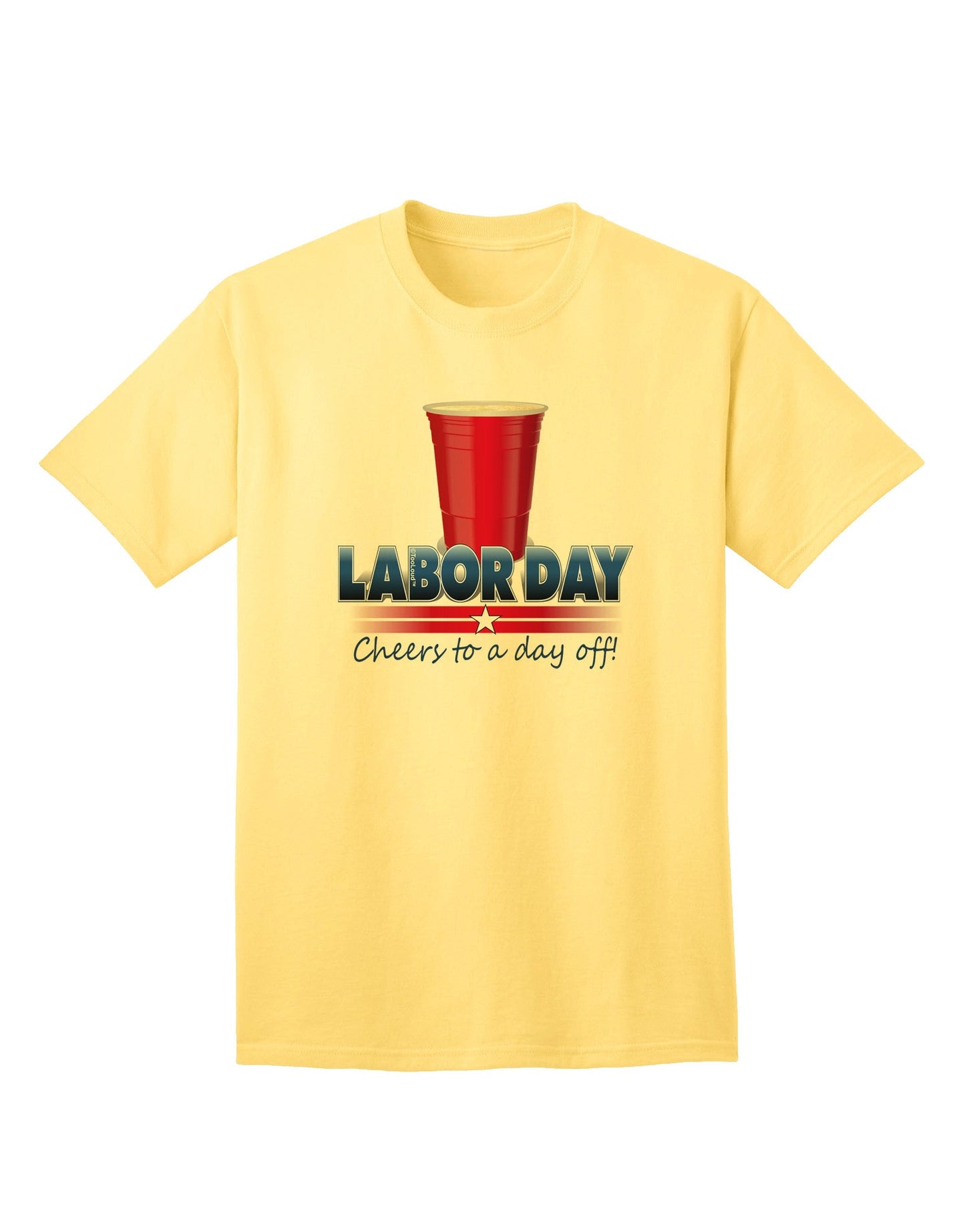 Labor Day Exclusive: Cheers Adult T-Shirt Collection-Mens T-shirts-TooLoud-Yellow-Small-Davson Sales