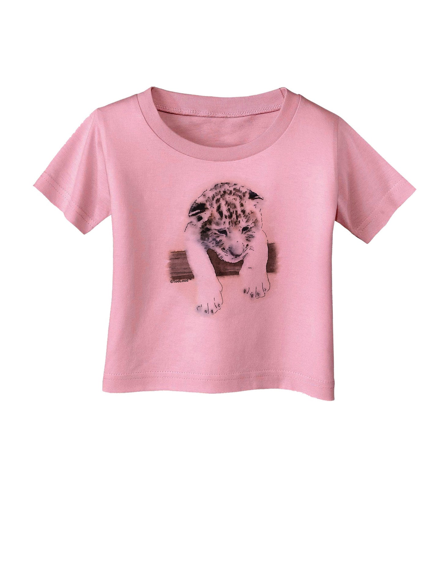 Leopard Cub Infant T-Shirt-Infant T-Shirt-TooLoud-Candy-Pink-06-Months-Davson Sales
