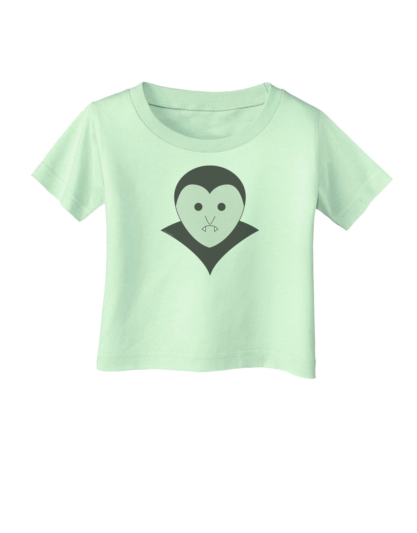 Lil Count Infant T-Shirt-Infant T-Shirt-TooLoud-Light-Green-06-Months-Davson Sales