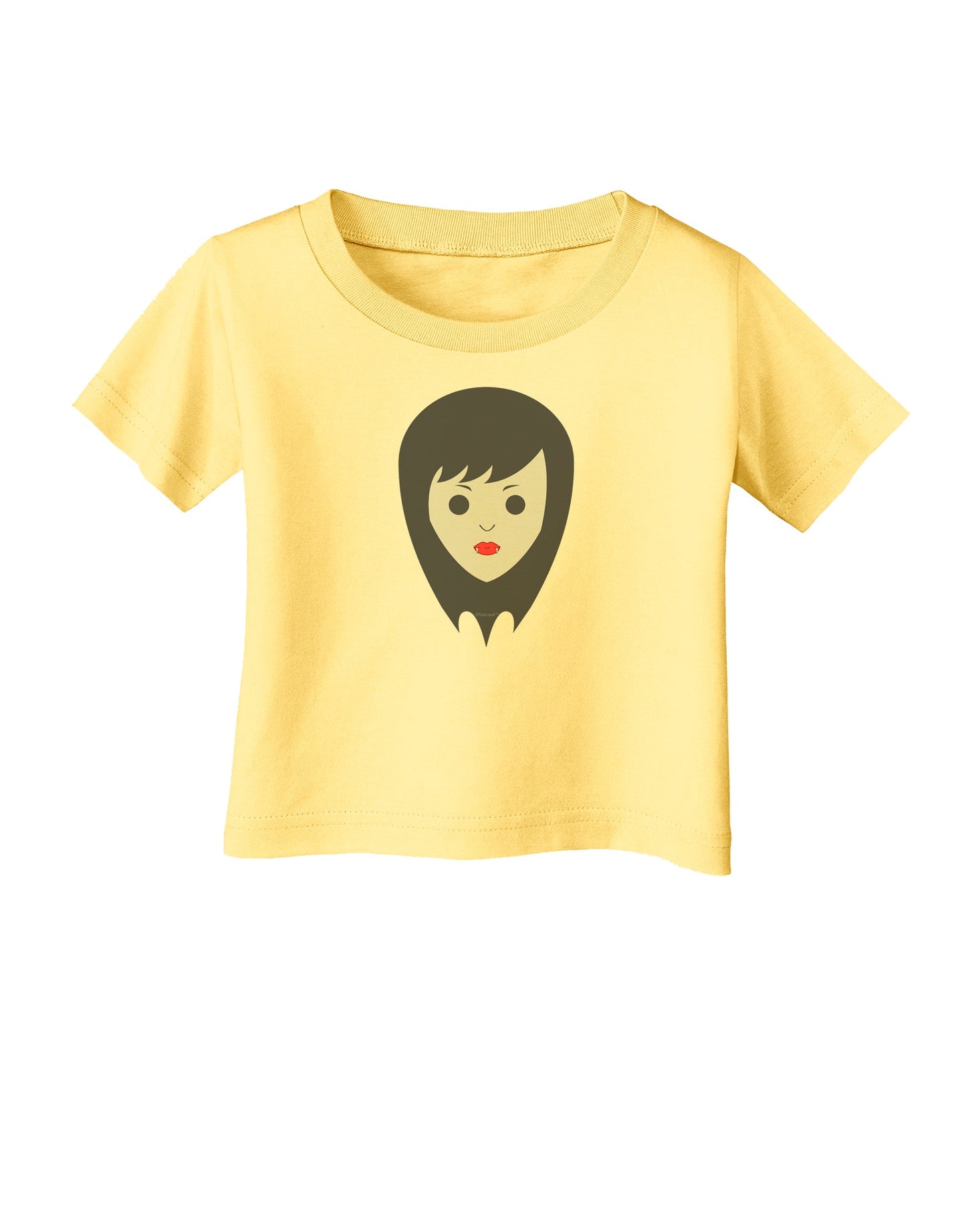 Lil Countess Infant T-Shirt-Infant T-Shirt-TooLoud-Daffodil-Yellow-06-Months-Davson Sales