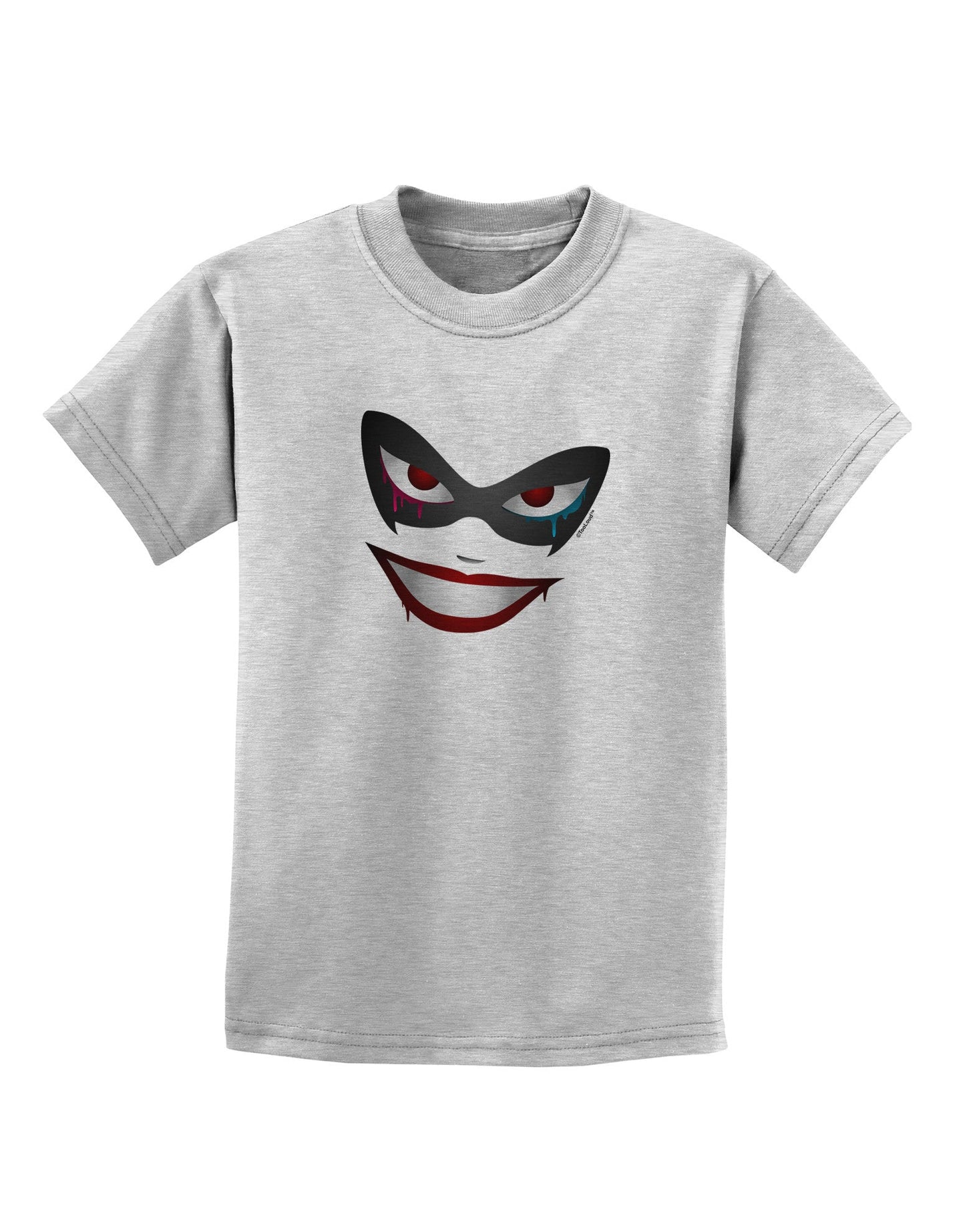 Lil Monster Mask Childrens T-Shirt-Childrens T-Shirt-TooLoud-AshGray-X-Small-Davson Sales