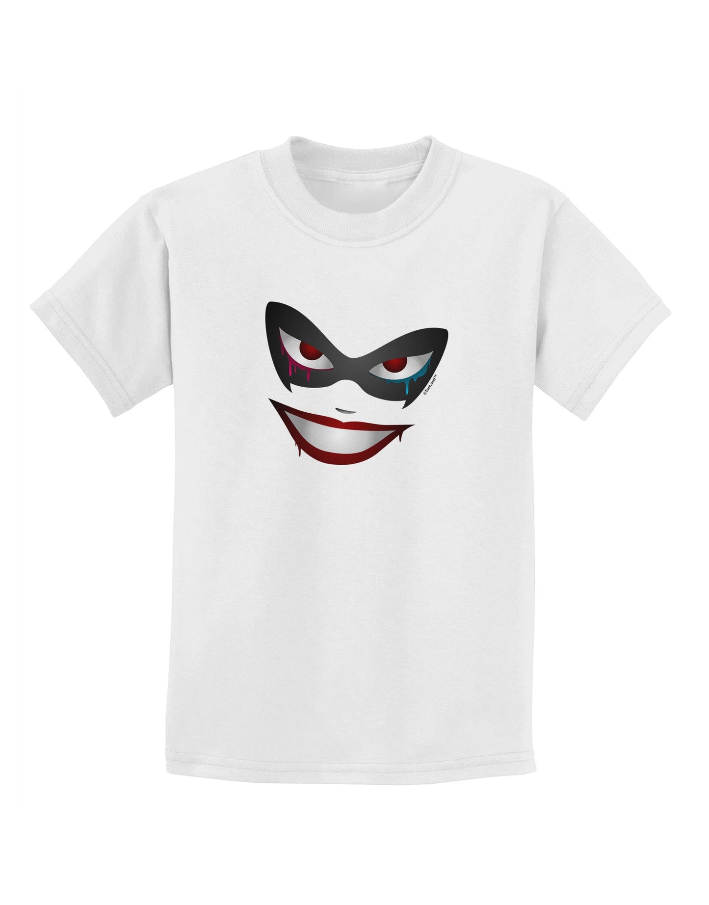 Lil Monster Mask Childrens T-Shirt-Childrens T-Shirt-TooLoud-White-X-Small-Davson Sales