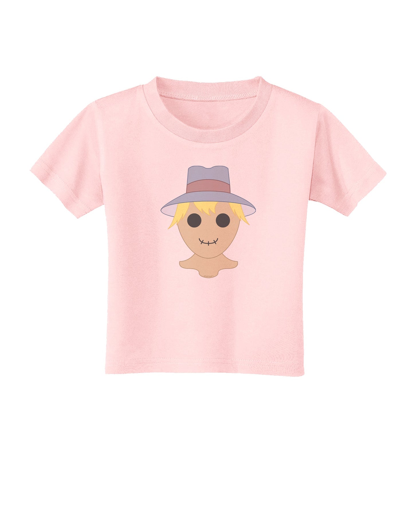 Lil Scarecrow Toddler T-Shirt-Toddler T-Shirt-TooLoud-Light-Pink-2T-Davson Sales