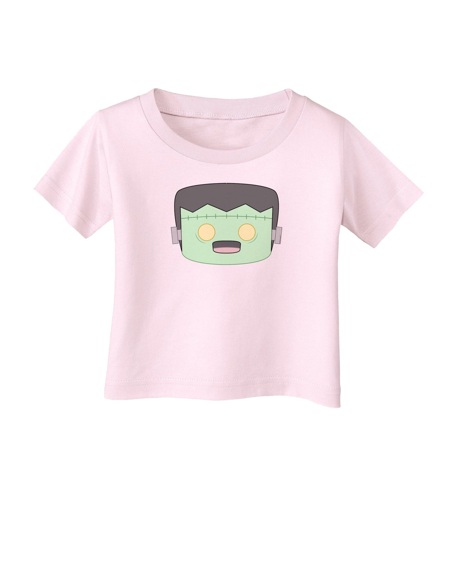 Lil Stein Infant T-Shirt-Infant T-Shirt-TooLoud-Light-Pink-06-Months-Davson Sales