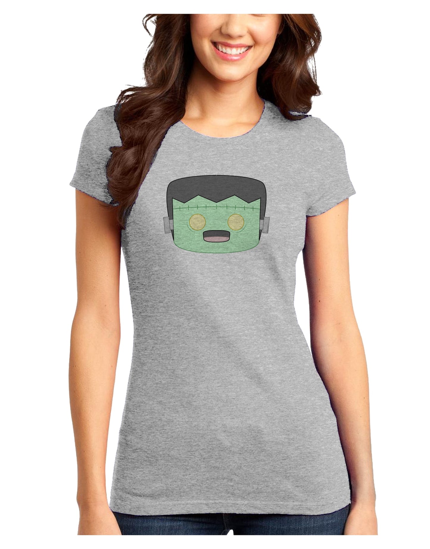 Lil Stein Juniors T-Shirt-Womens Juniors T-Shirt-TooLoud-Ash-Gray-Juniors Fitted XS-Davson Sales