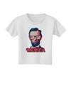 Lincoln Merica Toddler T-Shirt-Toddler T-Shirt-TooLoud-White-2T-Davson Sales