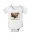 Little Javelina Baby Romper Bodysuit-Baby Romper-TooLoud-White-06-Months-Davson Sales