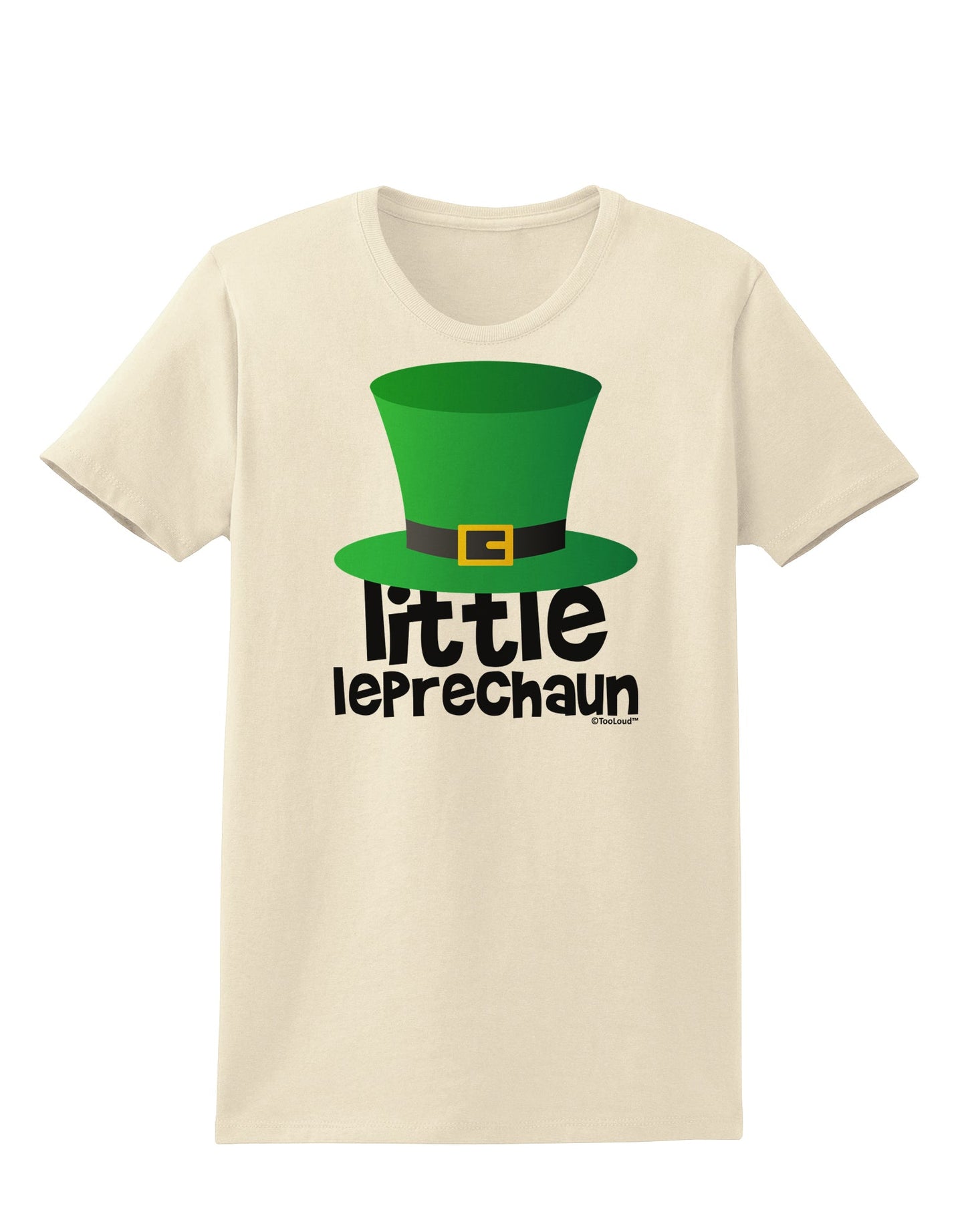 Little Leprechaun - St. Patrick's Day Womens T-Shirt by TooLoud-Mens T-Shirt-TooLoud-Natural-X-Small-Davson Sales