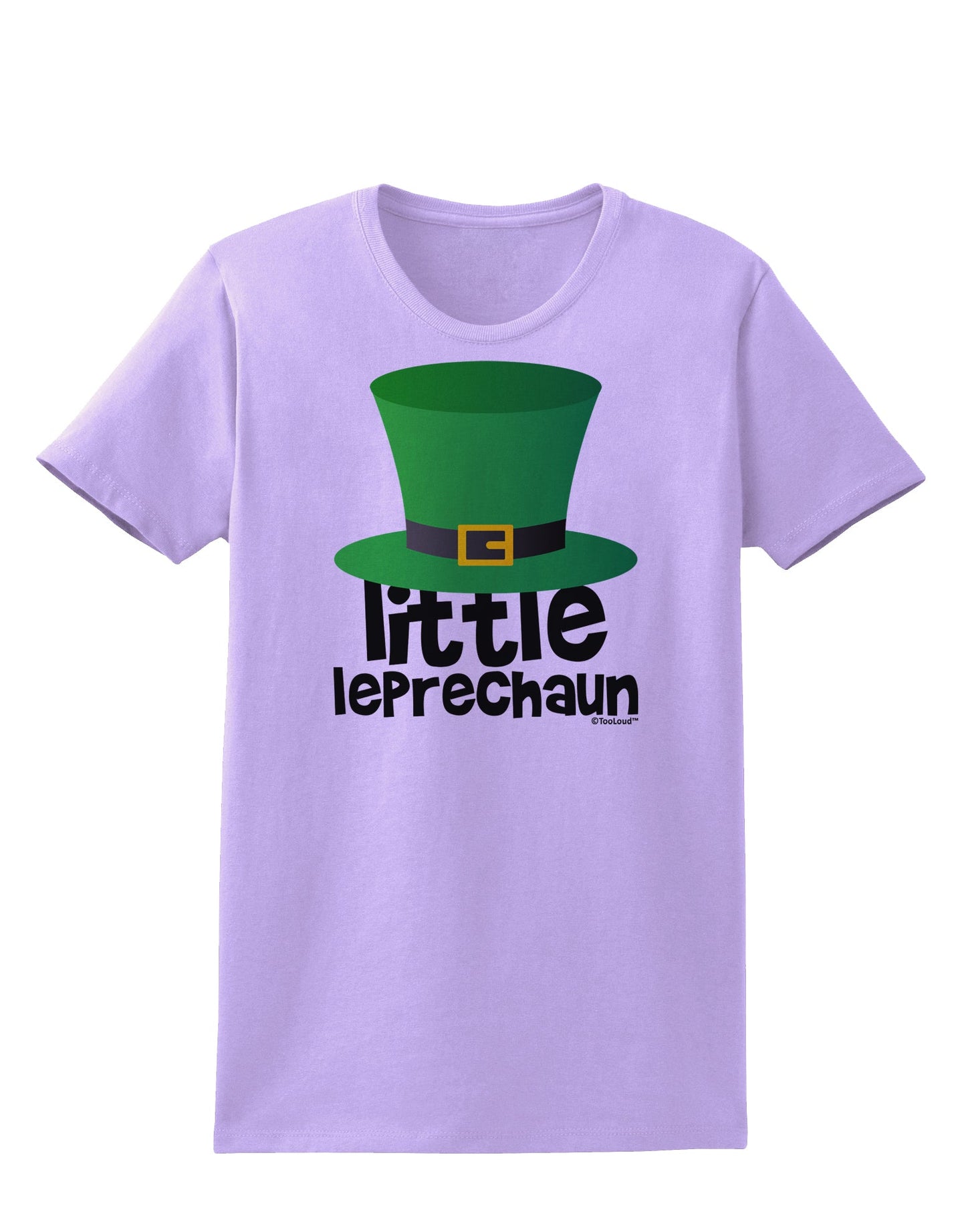 Little Leprechaun - St. Patrick's Day Womens T-Shirt by TooLoud-Mens T-Shirt-TooLoud-Lavender-X-Small-Davson Sales