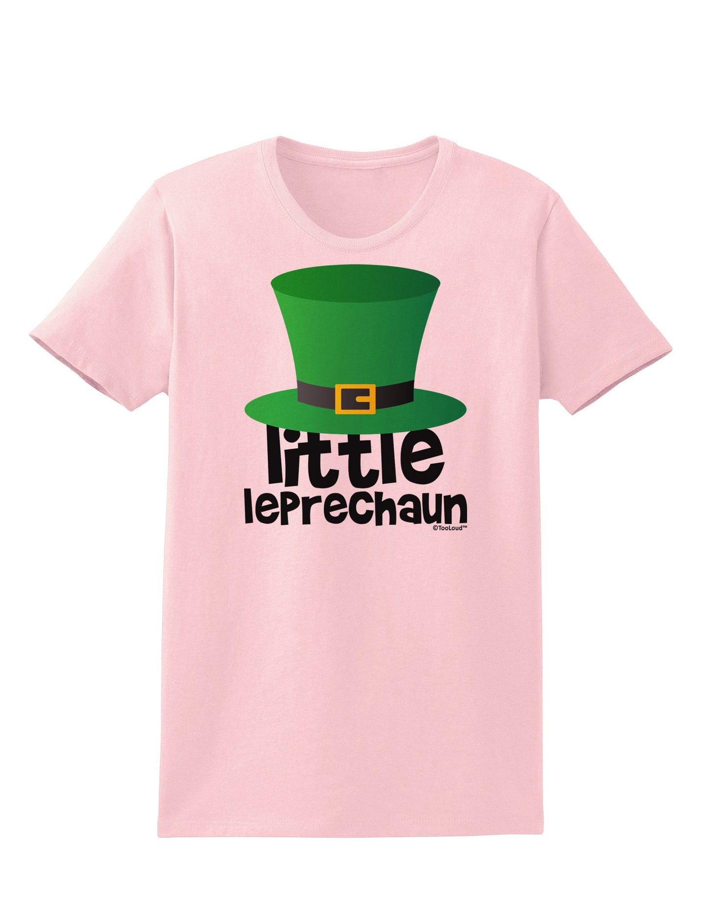 Little Leprechaun - St. Patrick's Day Womens T-Shirt by TooLoud-Mens T-Shirt-TooLoud-PalePink-X-Small-Davson Sales