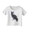 Lucky Cat Owl Infant T-Shirt-Infant T-Shirt-TooLoud-White-06-Months-Davson Sales