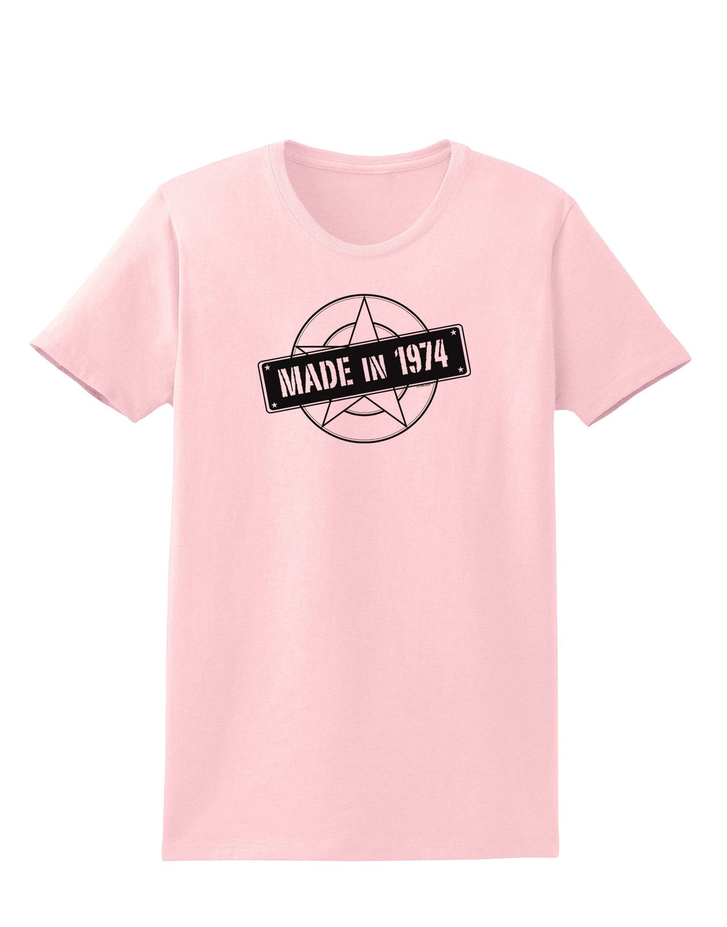 Made In Birth Year 1974 Womens T-Shirt-Womens T-Shirt-TooLoud-PalePink-X-Small-Davson Sales