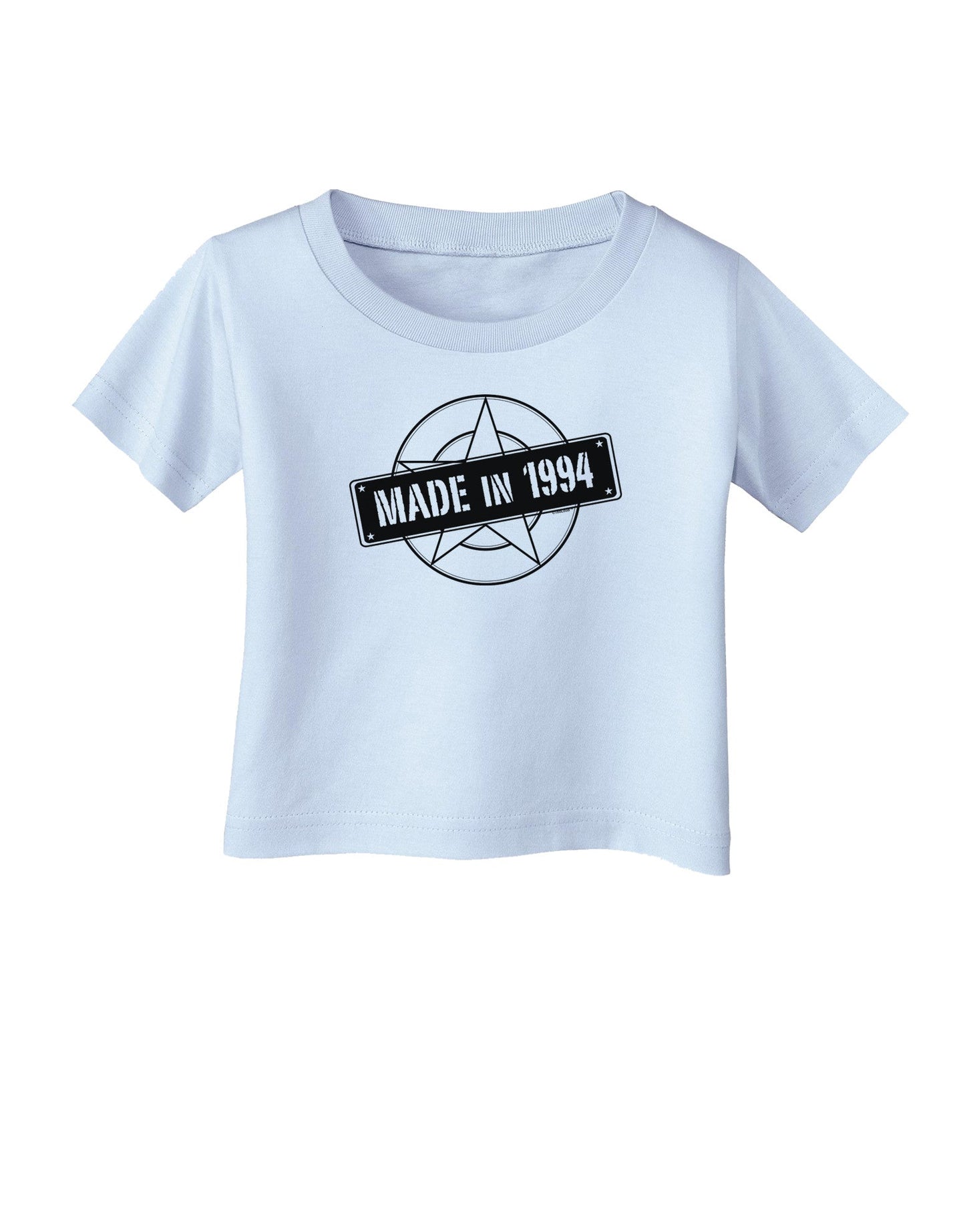 Made In Birth Year 1994 Infant T-Shirt-Infant T-Shirt-TooLoud-Light-Blue-06-Months-Davson Sales