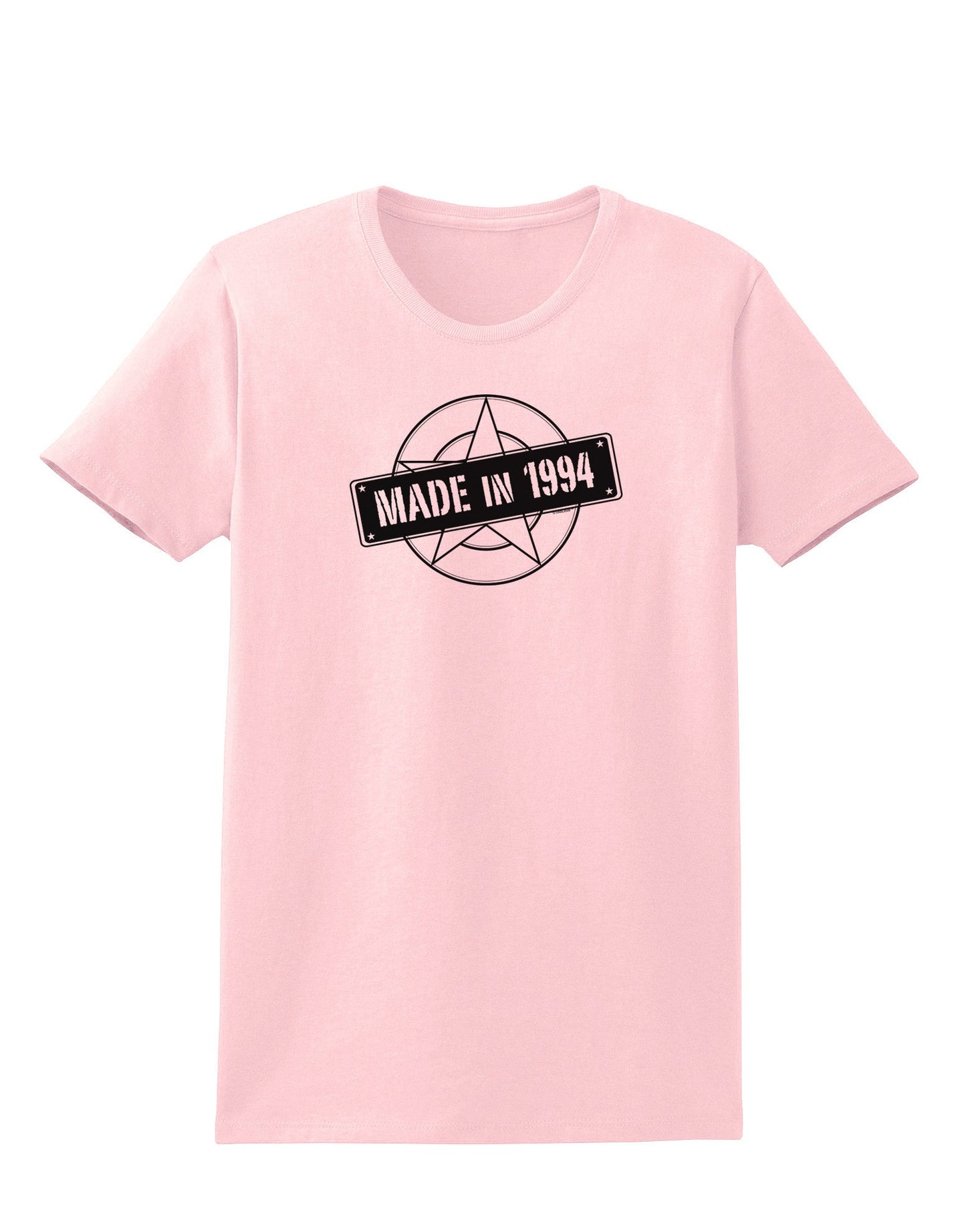 Made In Birth Year 1994 Womens T-Shirt-Womens T-Shirt-TooLoud-PalePink-X-Small-Davson Sales