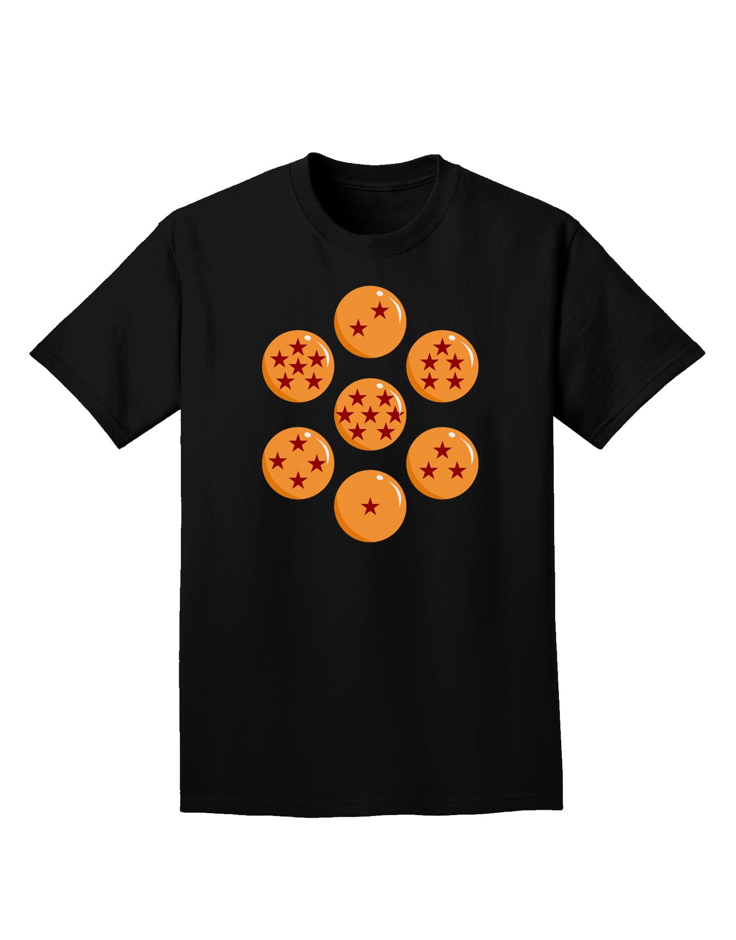 Magic Star Orbs Adult Dark T-Shirt by TooLoud-Mens T-Shirt-TooLoud-Black-Small-Davson Sales