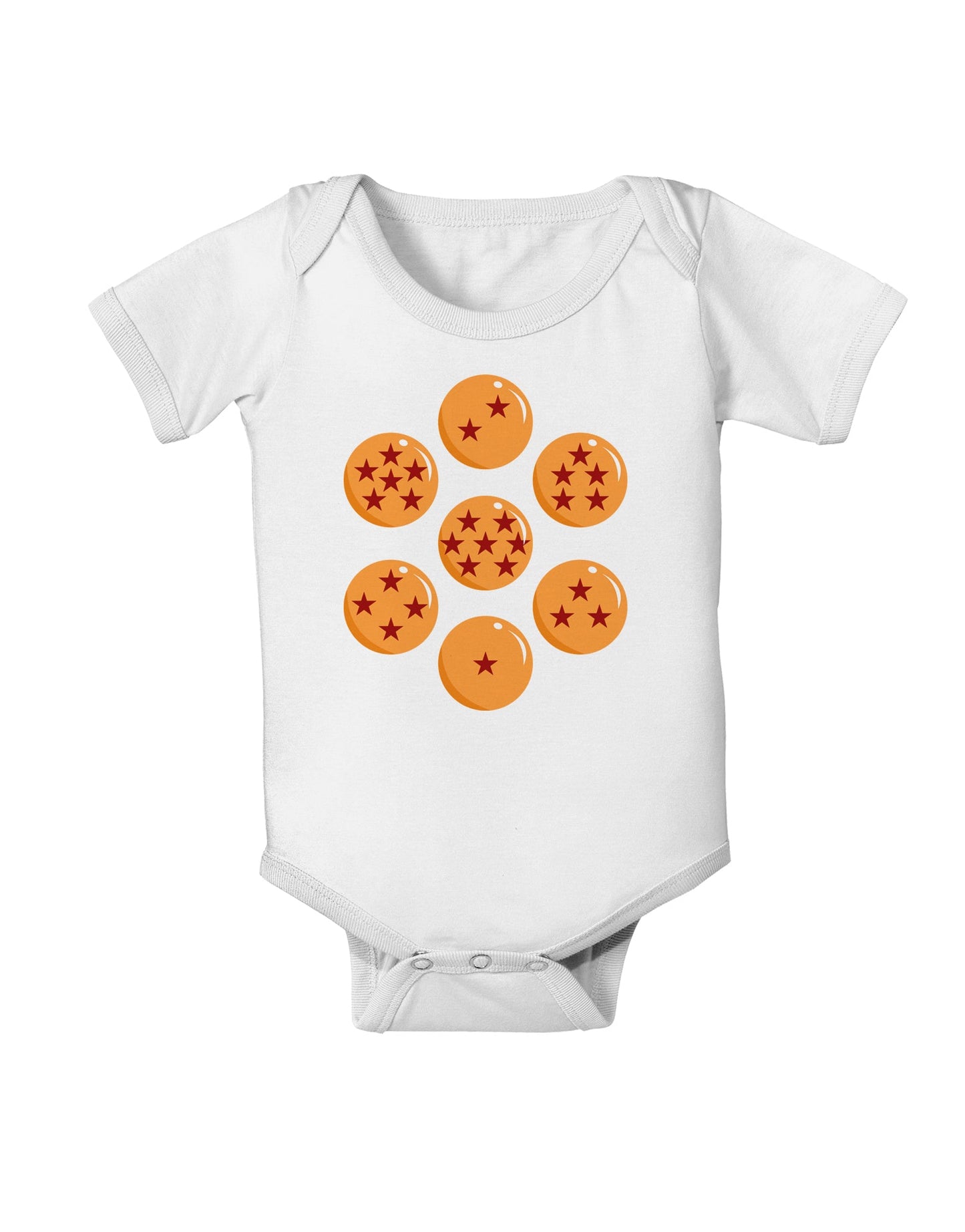 Magic Star Orbs Baby Romper Bodysuit by TooLoud-TooLoud-White-06-Months-Davson Sales