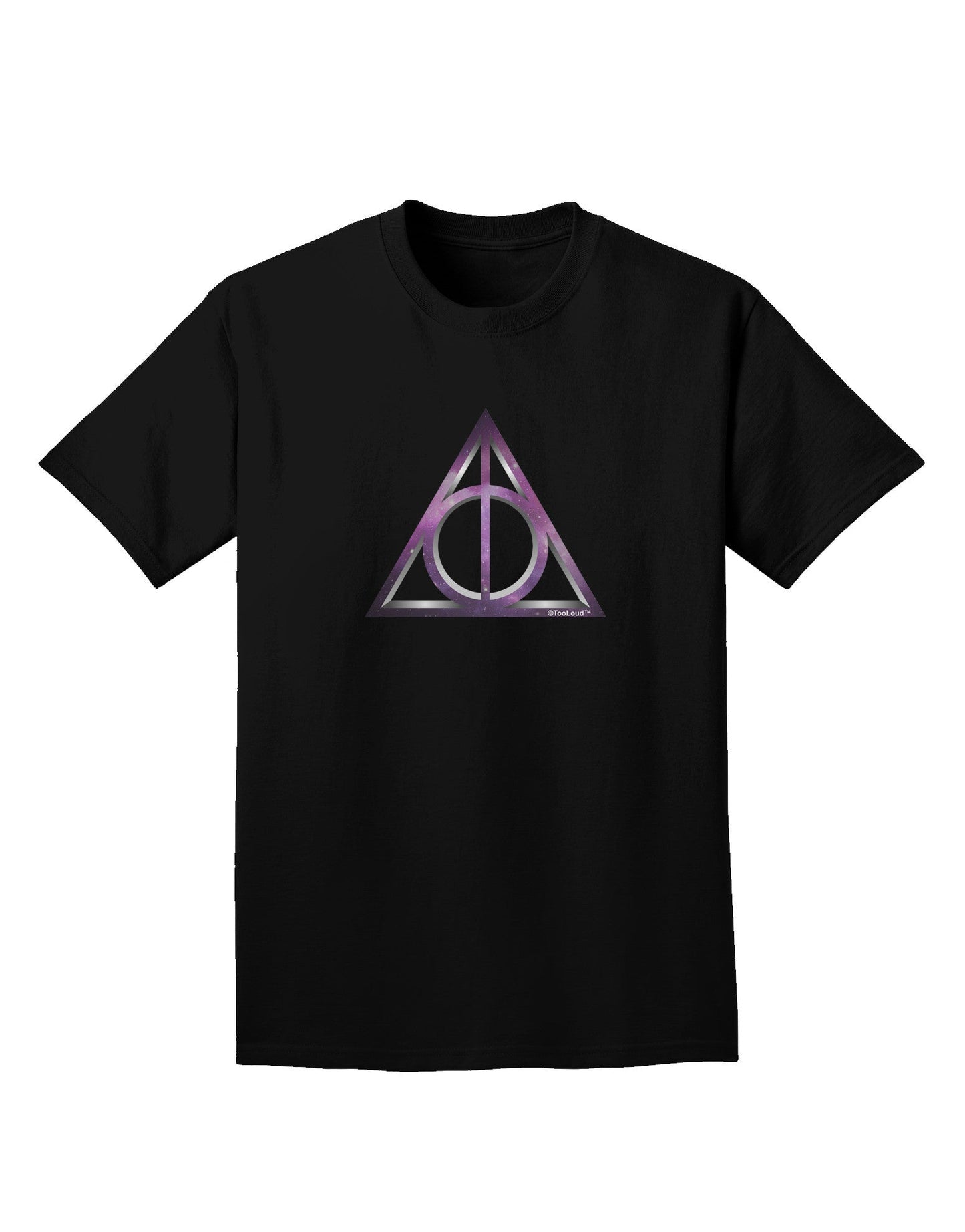 Magic Symbol Adult Dark T-Shirt-Mens T-Shirt-TooLoud-Black-Small-Davson Sales