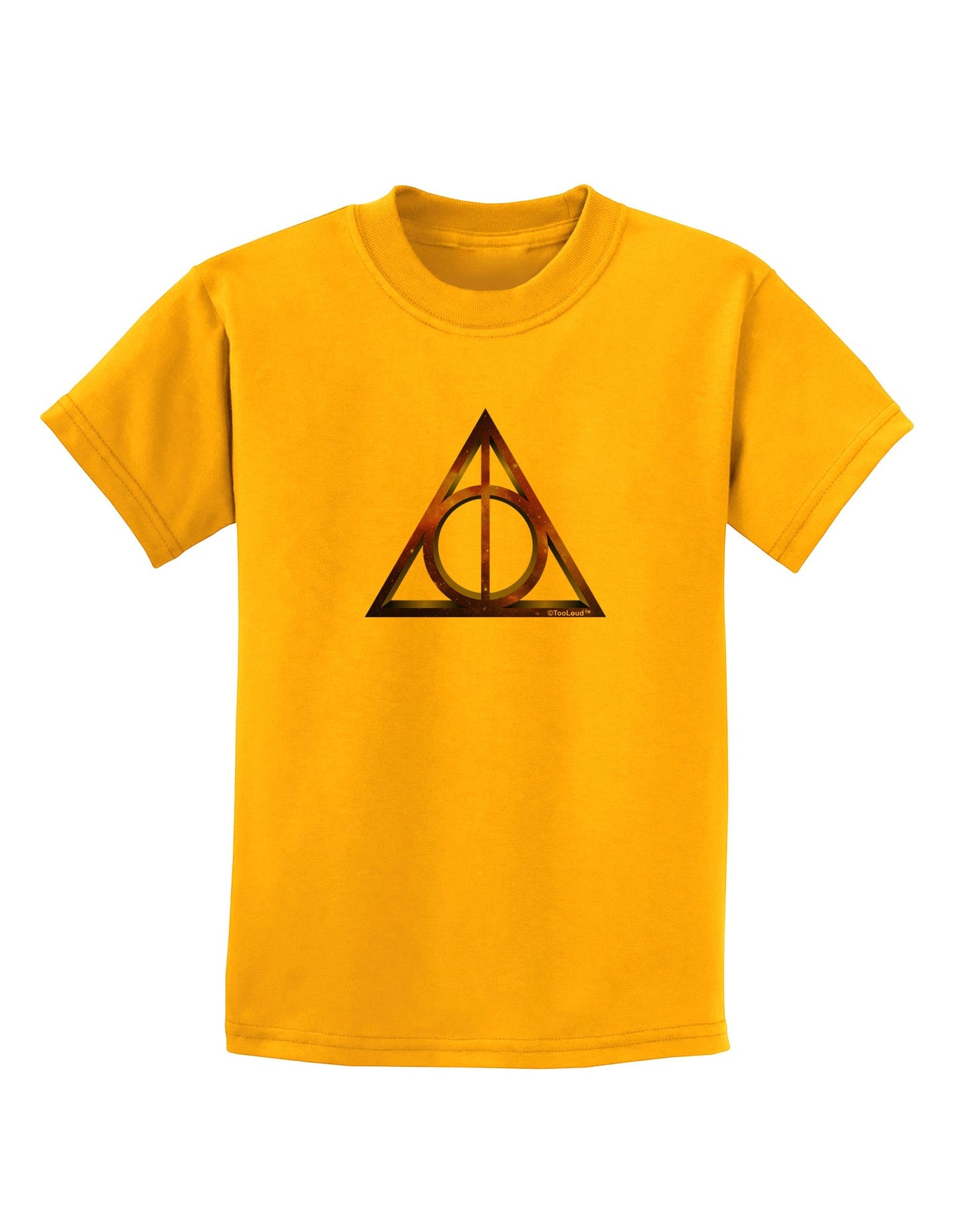 Magic Symbol Childrens T-Shirt-Childrens T-Shirt-TooLoud-Gold-X-Small-Davson Sales