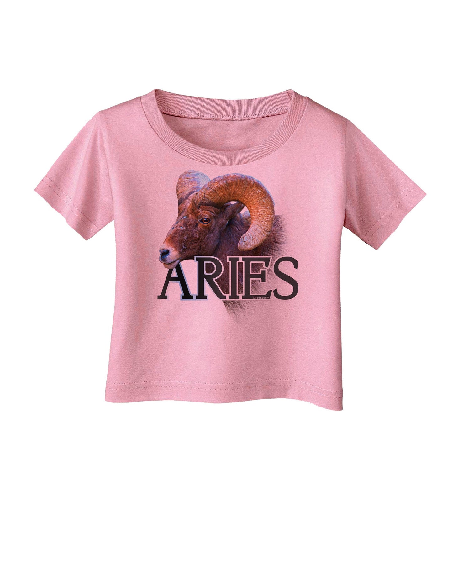 Majestic Aries Picture Infant T-Shirt-Infant T-Shirt-TooLoud-Candy-Pink-06-Months-Davson Sales