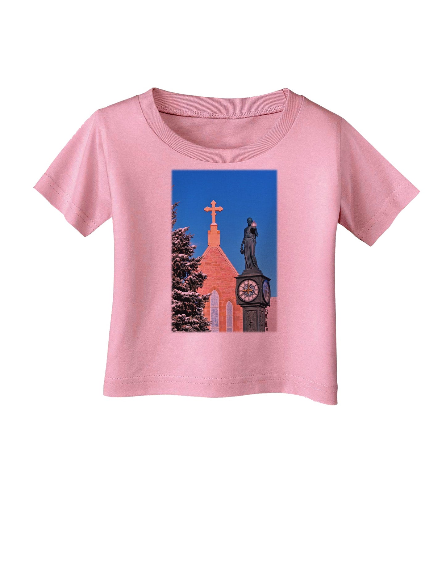 Manitou Springs Colorado Infant T-Shirt by TooLoud-Infant T-Shirt-TooLoud-Candy-Pink-06-Months-Davson Sales