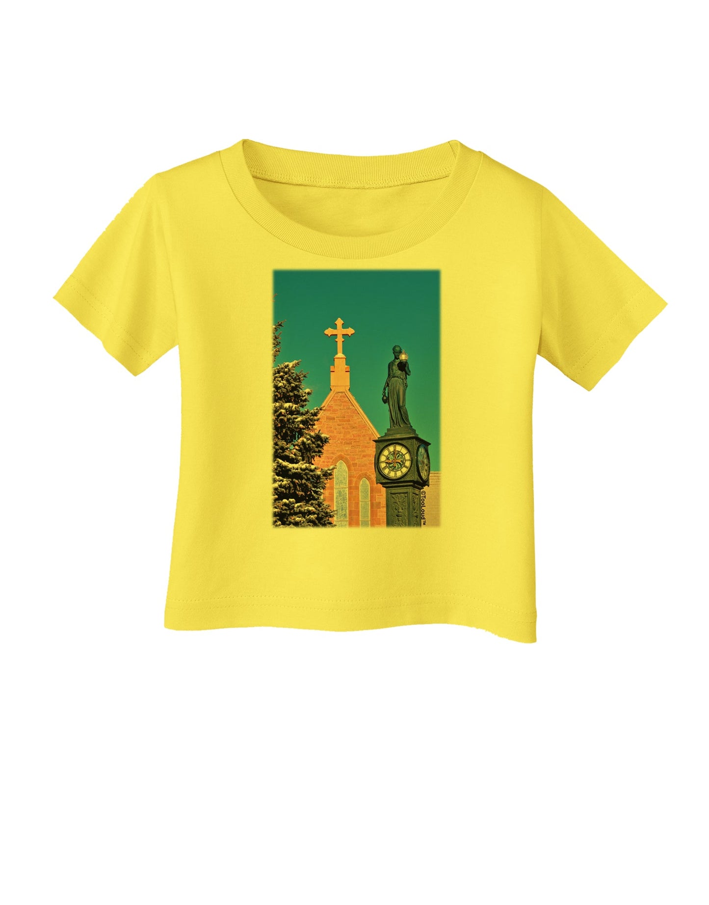 Manitou Springs Colorado Infant T-Shirt by TooLoud-Infant T-Shirt-TooLoud-Yellow-06-Months-Davson Sales