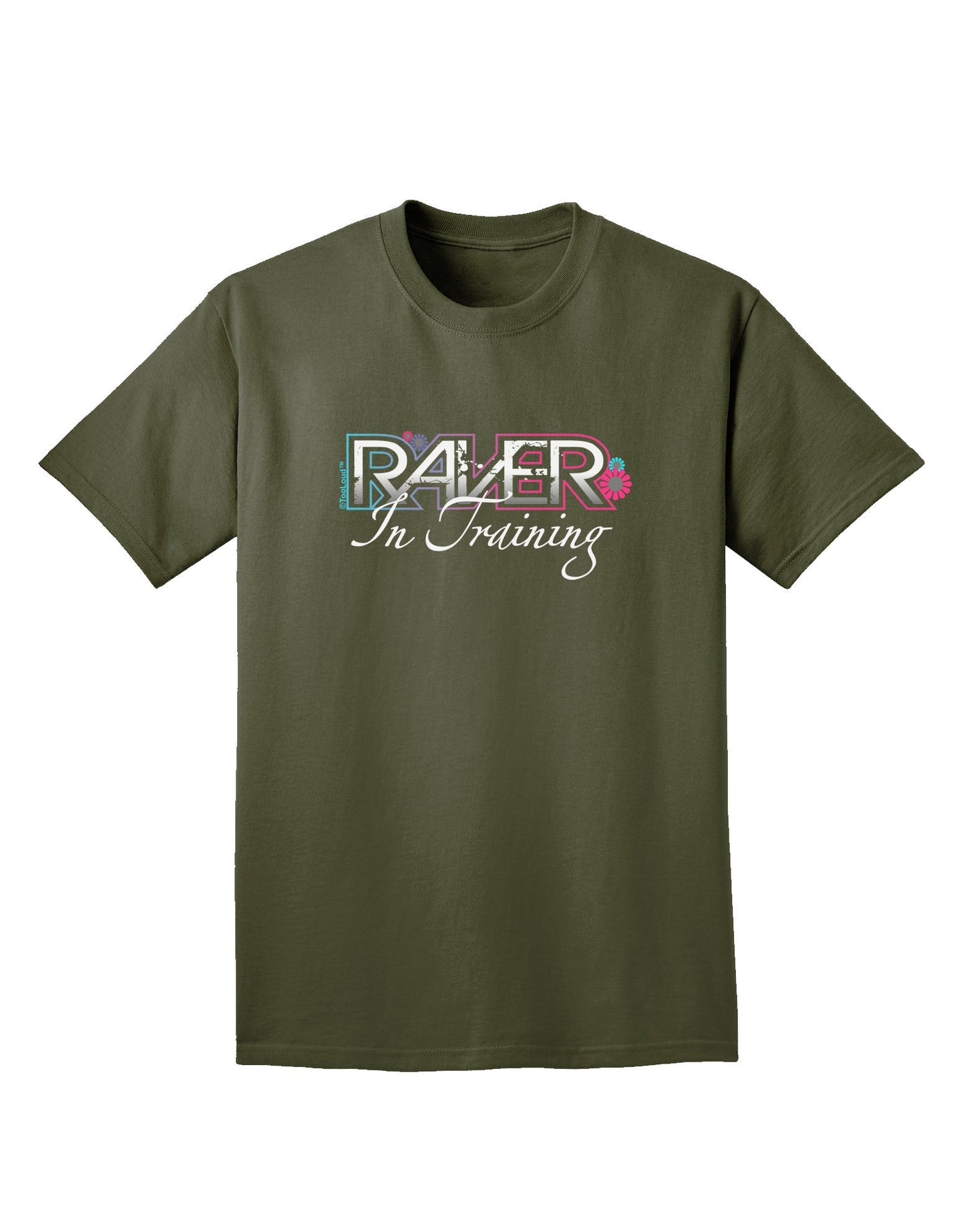 Matching Raver - In Training Adult Dark T-Shirt-Mens T-Shirt-TooLoud-Military-Green-Small-Davson Sales