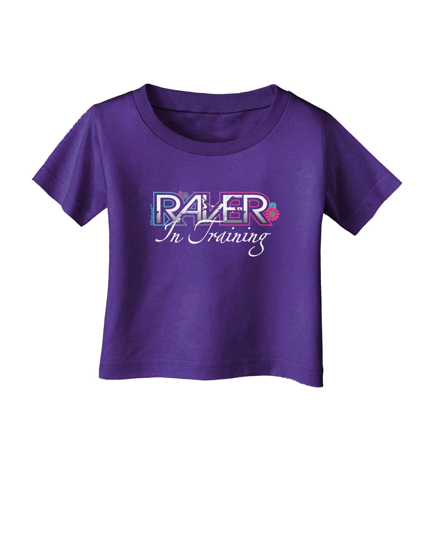 Matching Raver - In Training Infant T-Shirt Dark-Infant T-Shirt-TooLoud-Purple-06-Months-Davson Sales