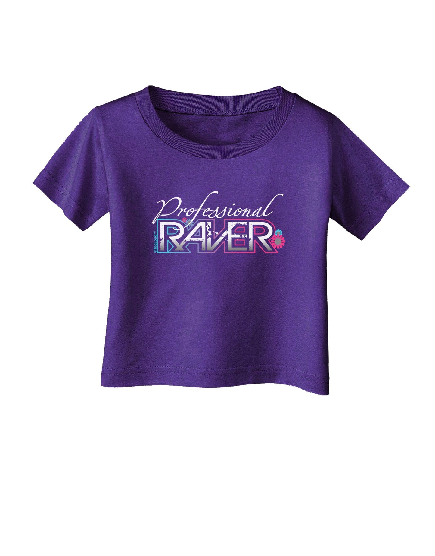Matching Raver - Professional Infant T-Shirt Dark-Infant T-Shirt-TooLoud-Purple-06-Months-Davson Sales