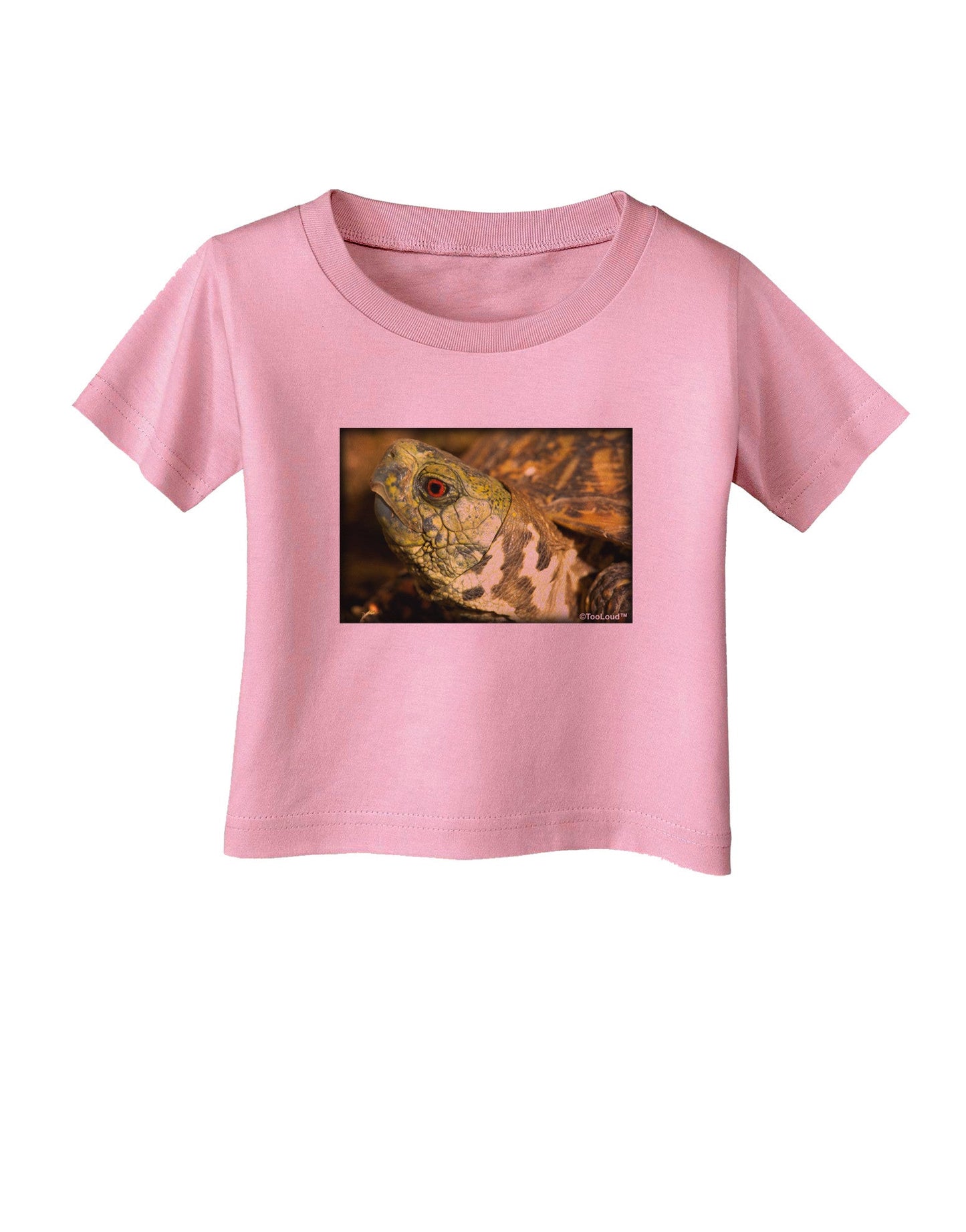 Menacing Turtle Infant T-Shirt-Infant T-Shirt-TooLoud-Candy-Pink-06-Months-Davson Sales