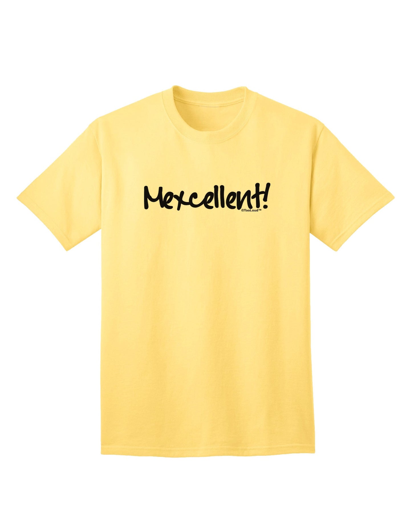 Mexcellent - Cinco De Mayo Adult T-Shirt-unisex t-shirt-TooLoud-Yellow-Small-Davson Sales