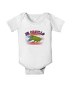 Mi Orgullo Coqui Baby Romper Bodysuit-Baby Romper-TooLoud-White-06-Months-Davson Sales
