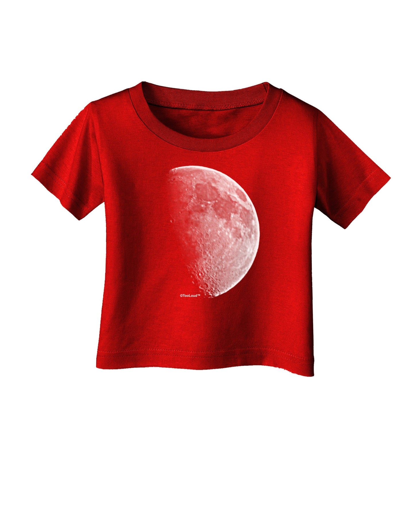 Moon Shadow Infant T-Shirt Dark-Infant T-Shirt-TooLoud-Red-06-Months-Davson Sales